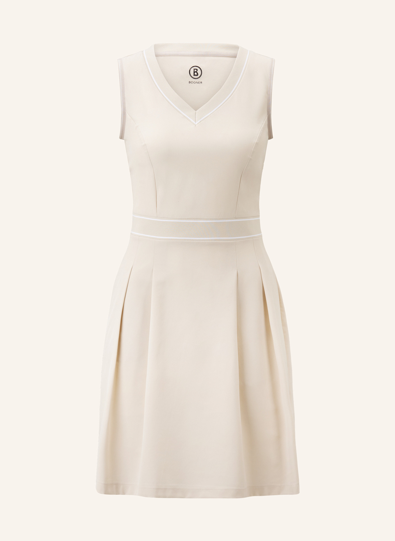 BOGNER Golfkleid EDITA: BEIGE