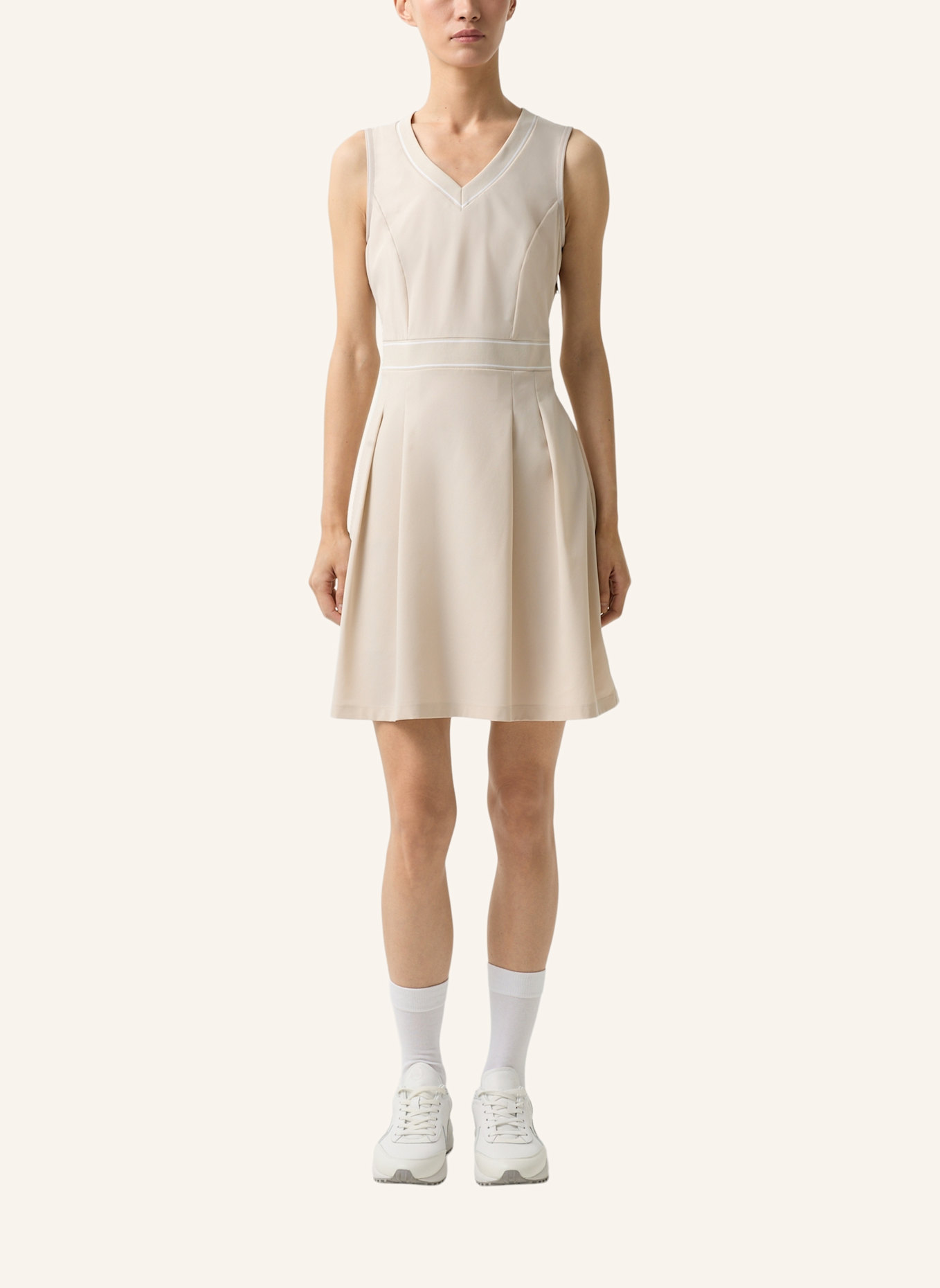 BOGNER Golfkleid EDITA: BEIGE