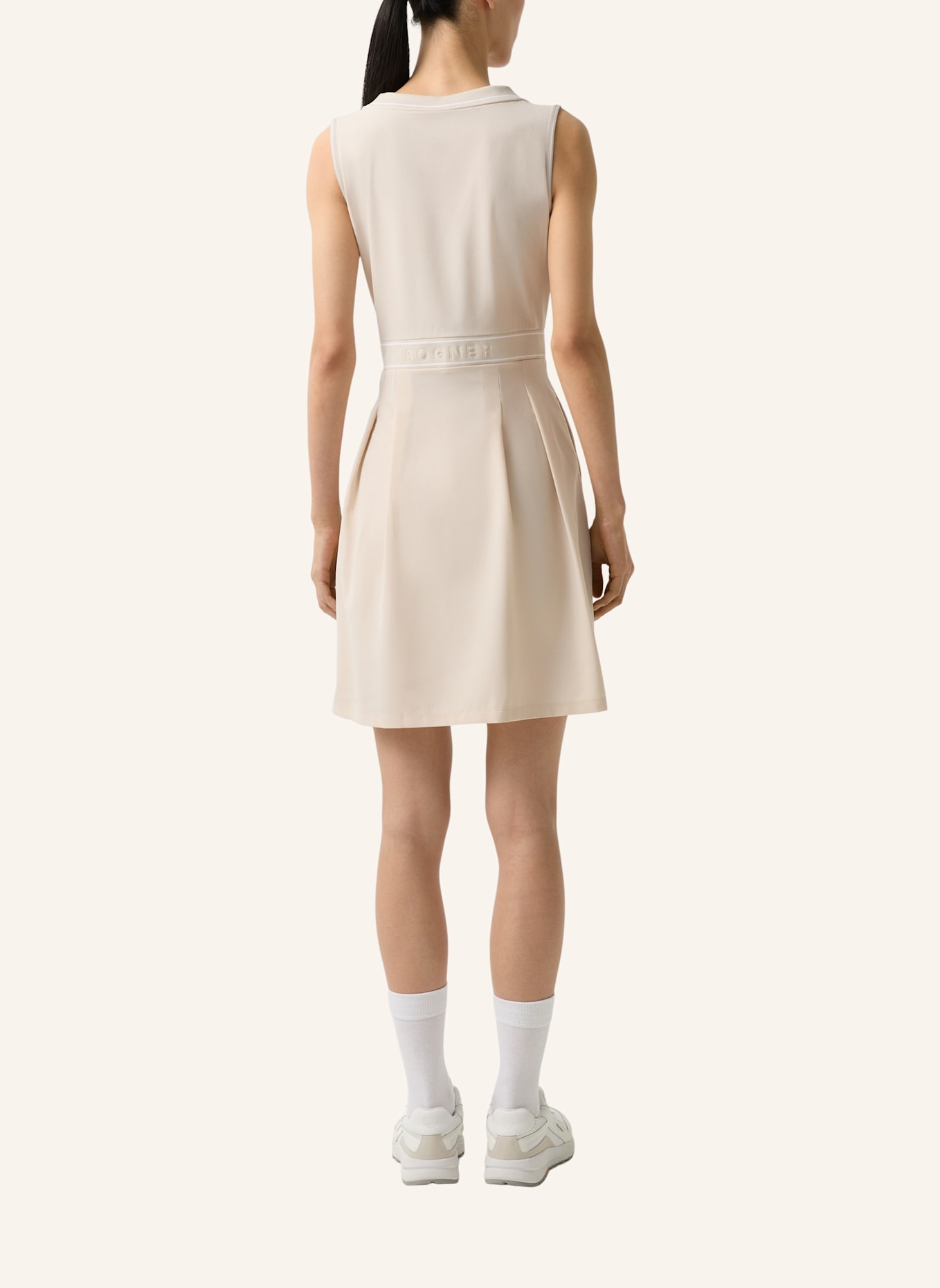 BOGNER Golfkleid EDITA: BEIGE
