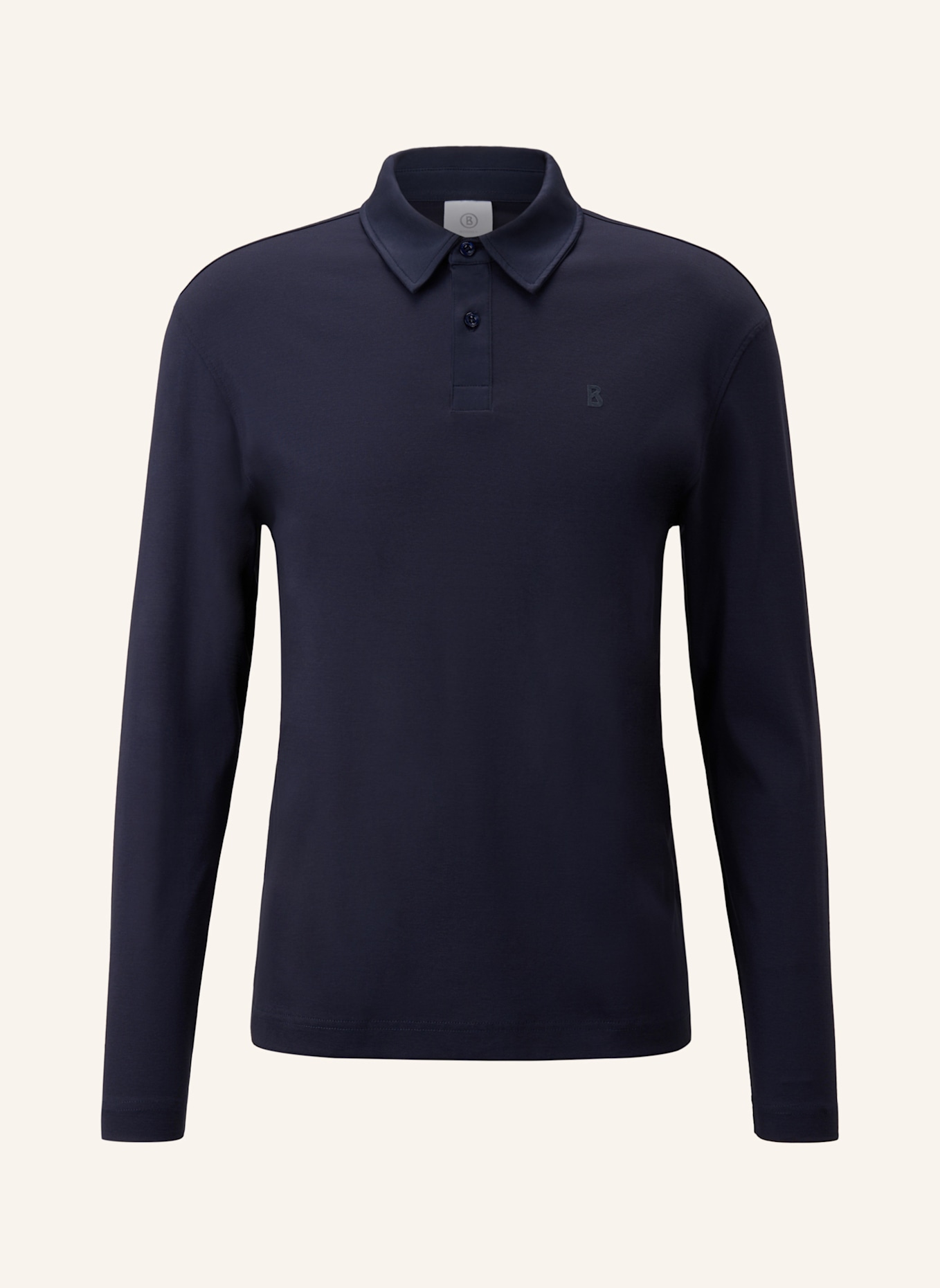 BOGNER Longsleeve: DUNKELBLAU
