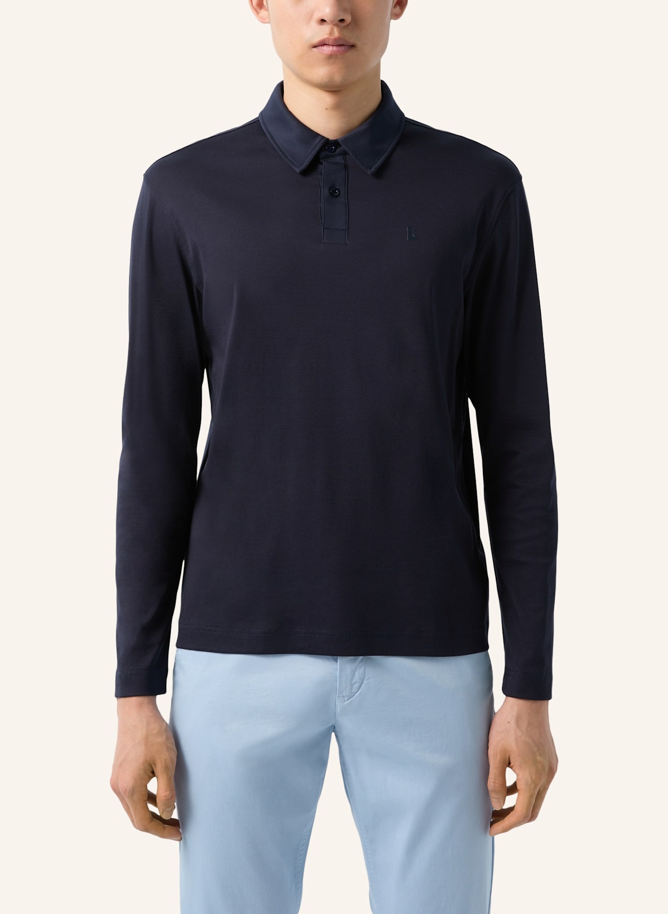 BOGNER Longsleeve: DUNKELBLAU