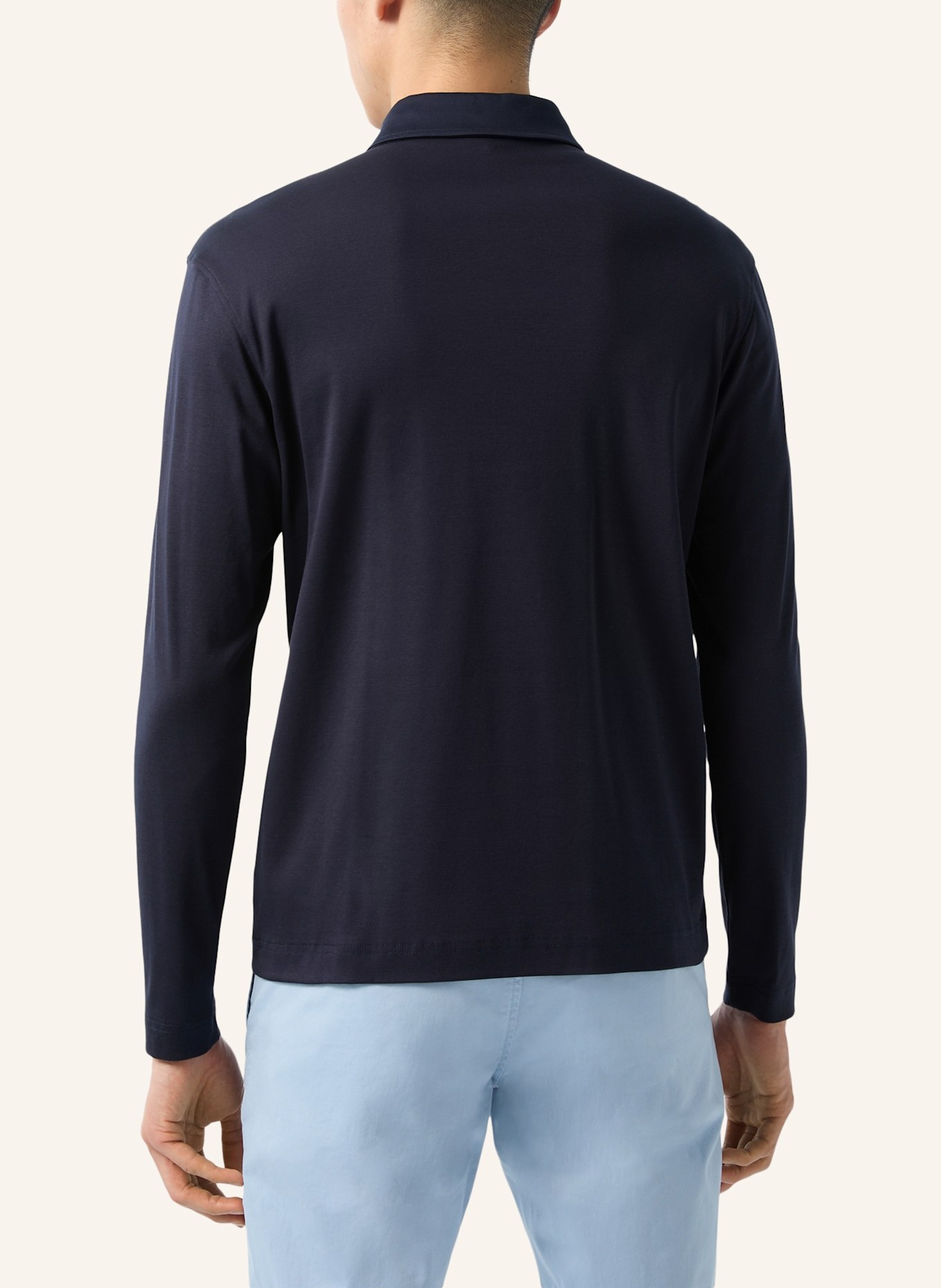 BOGNER Longsleeve: DUNKELBLAU