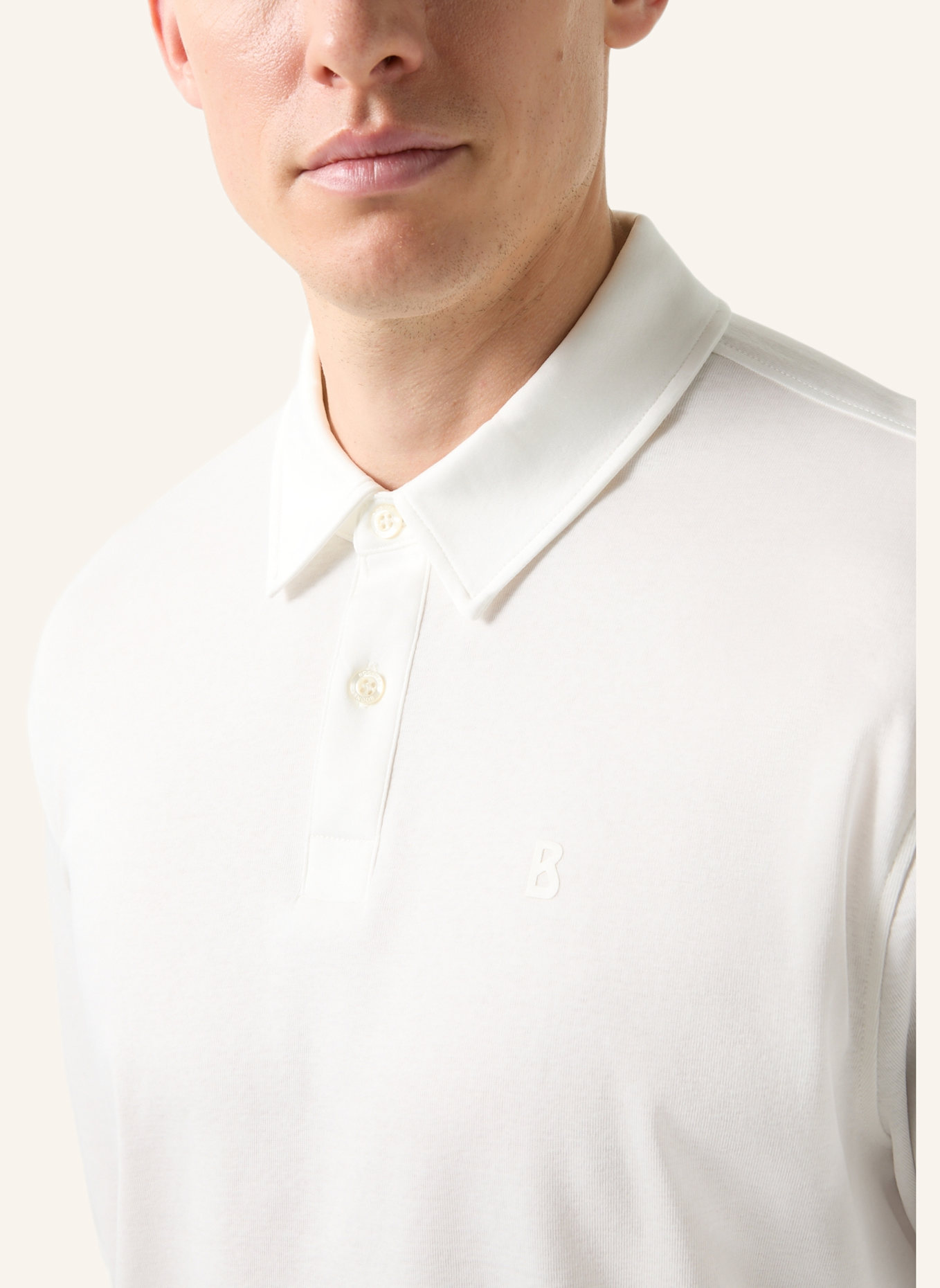BOGNER Longsleeve: WEISS