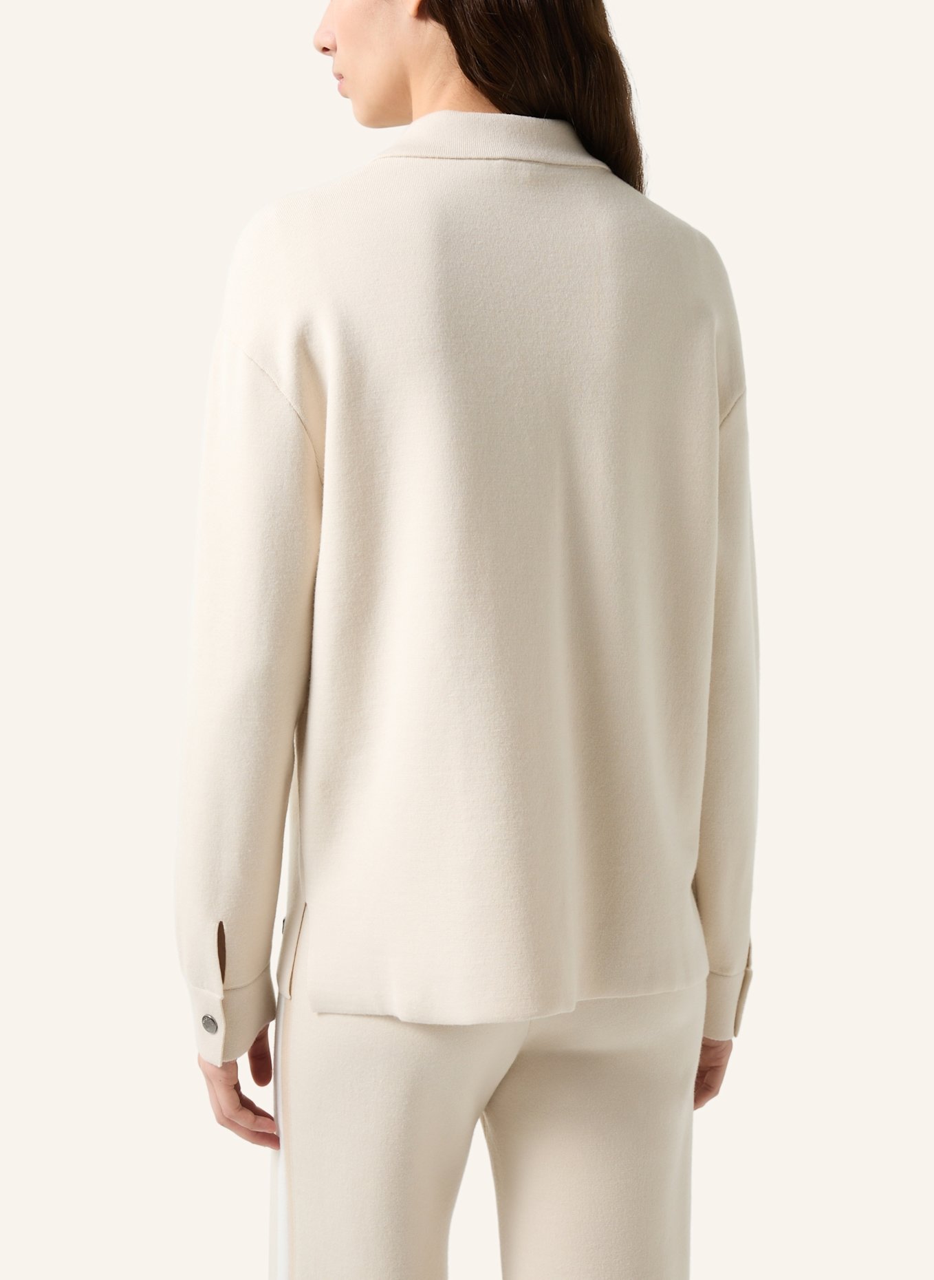 BOGNER Strickjacke: CREME