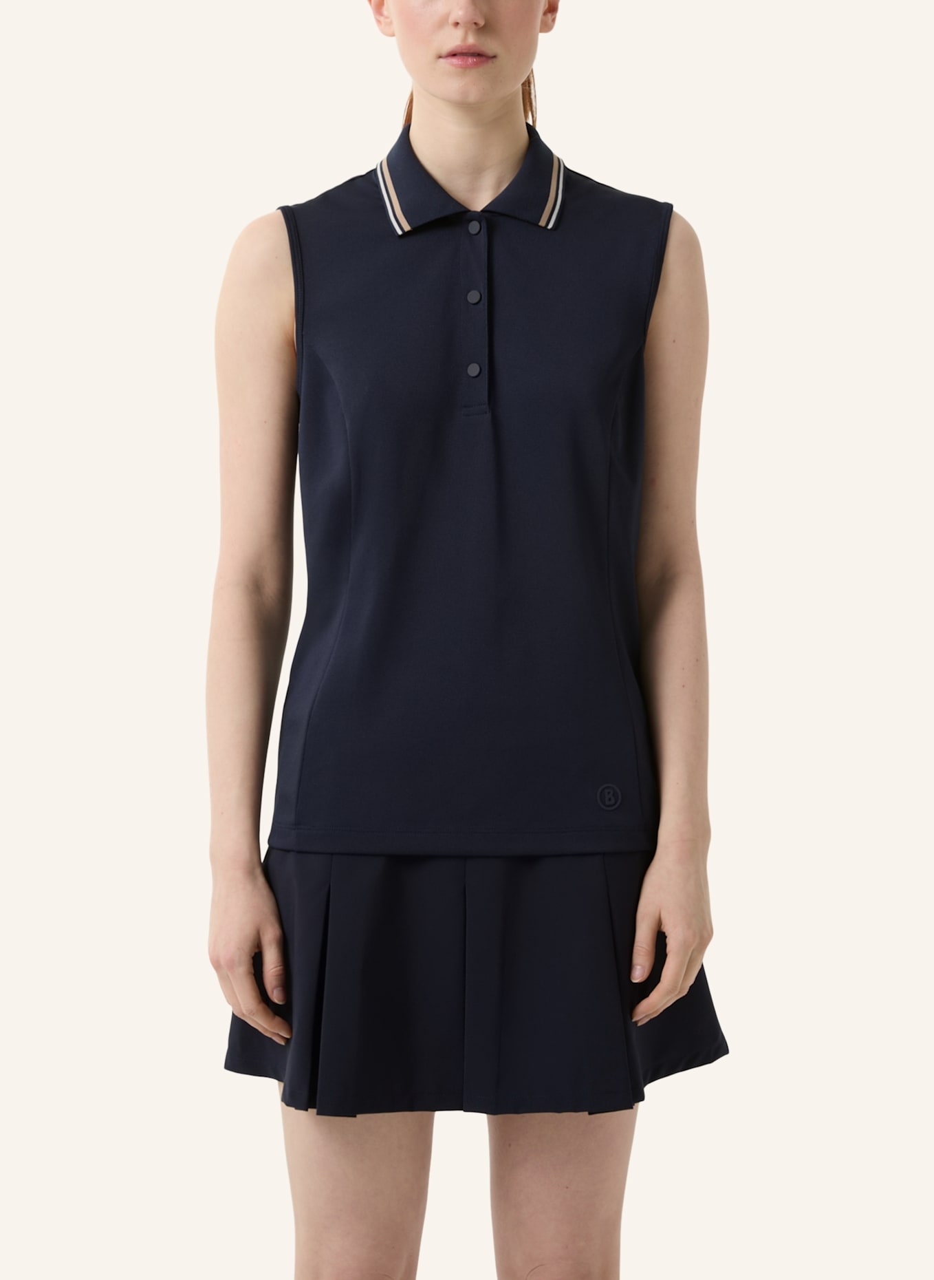 BOGNER Funktions-Poloshirt ALESSIA: DUNKELBLAU