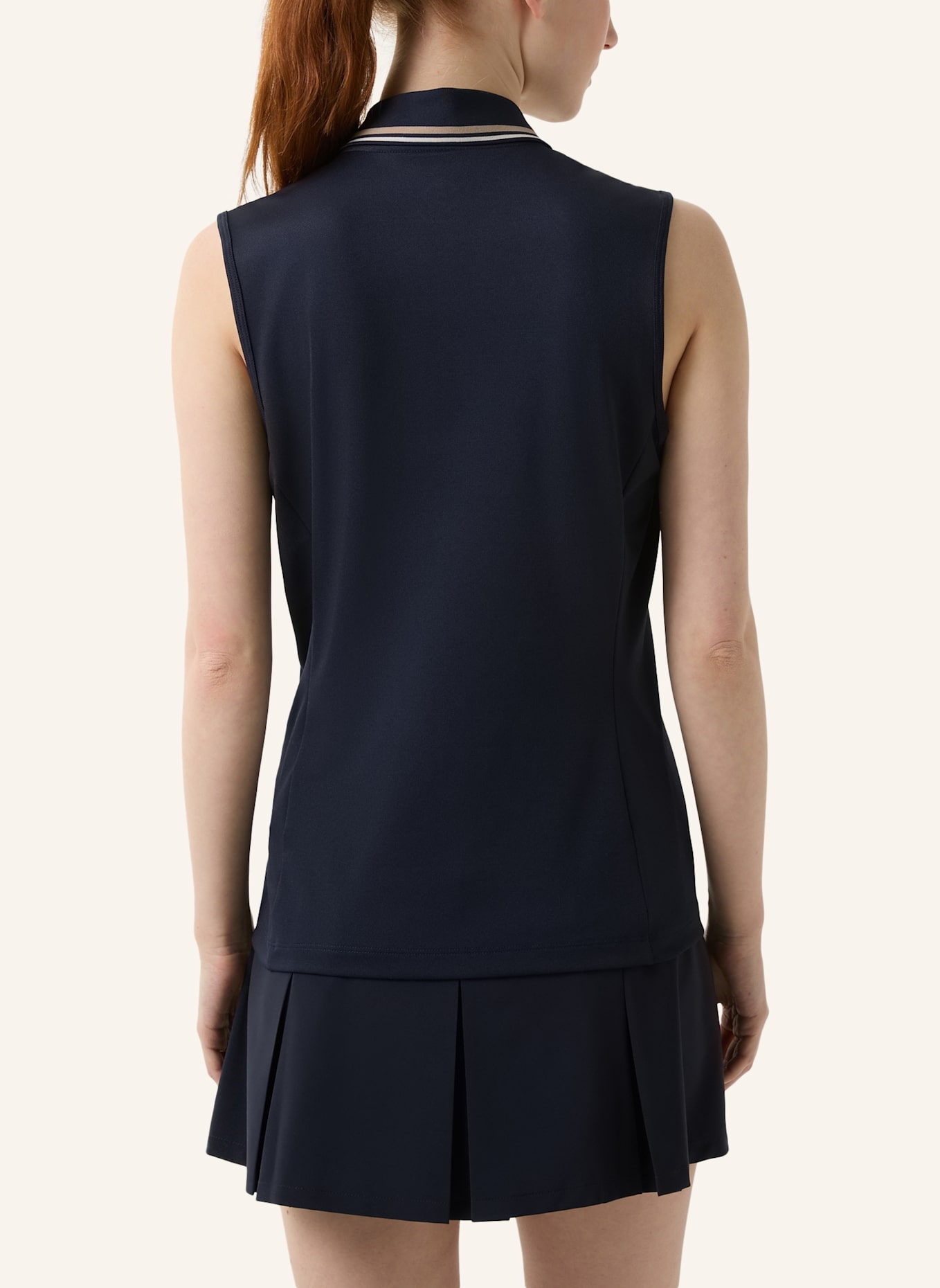 BOGNER Funktions-Poloshirt ALESSIA: DUNKELBLAU