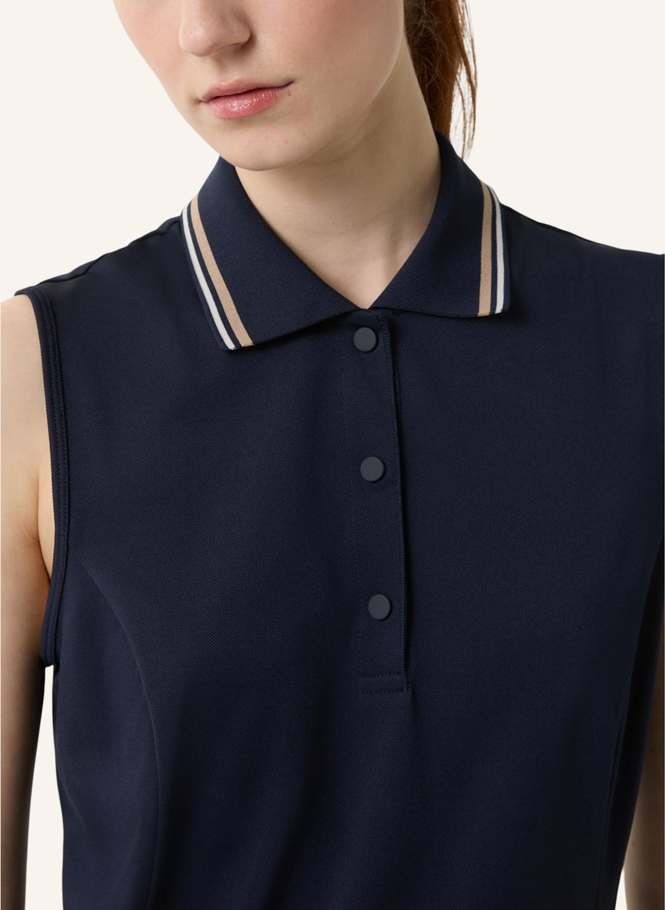 BOGNER Funktions-Poloshirt ALESSIA: DUNKELBLAU