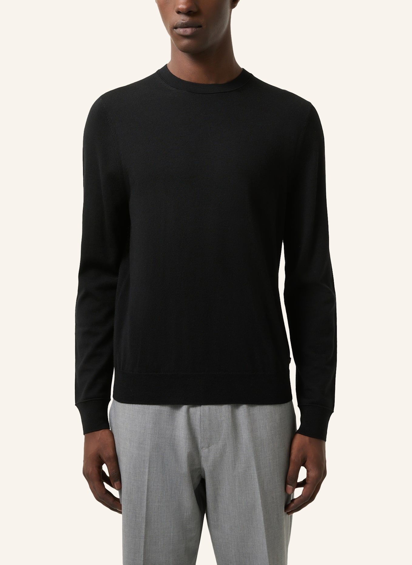 BOGNER Pullover OLE: SCHWARZ