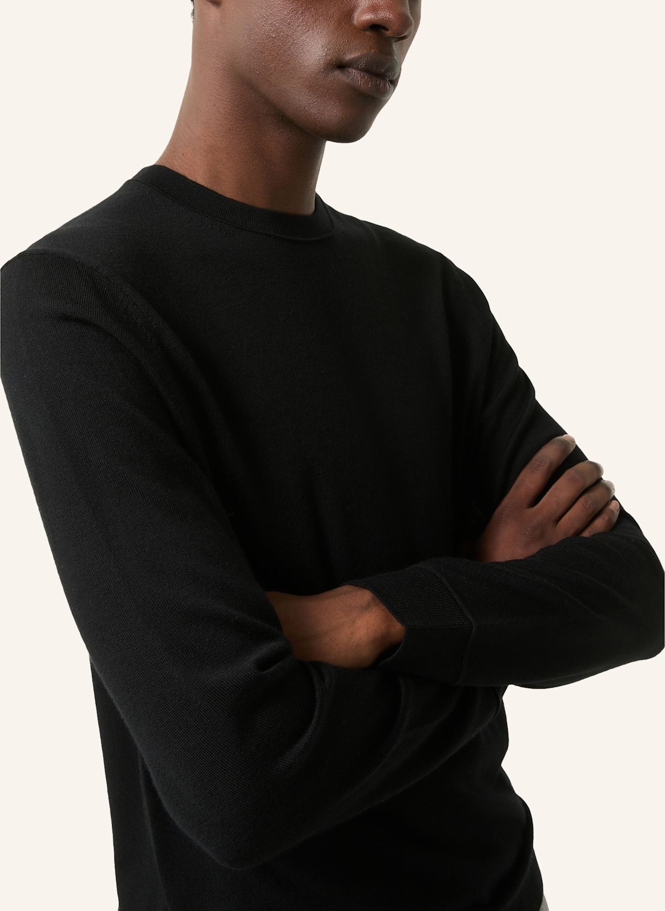 BOGNER Pullover OLE: SCHWARZ