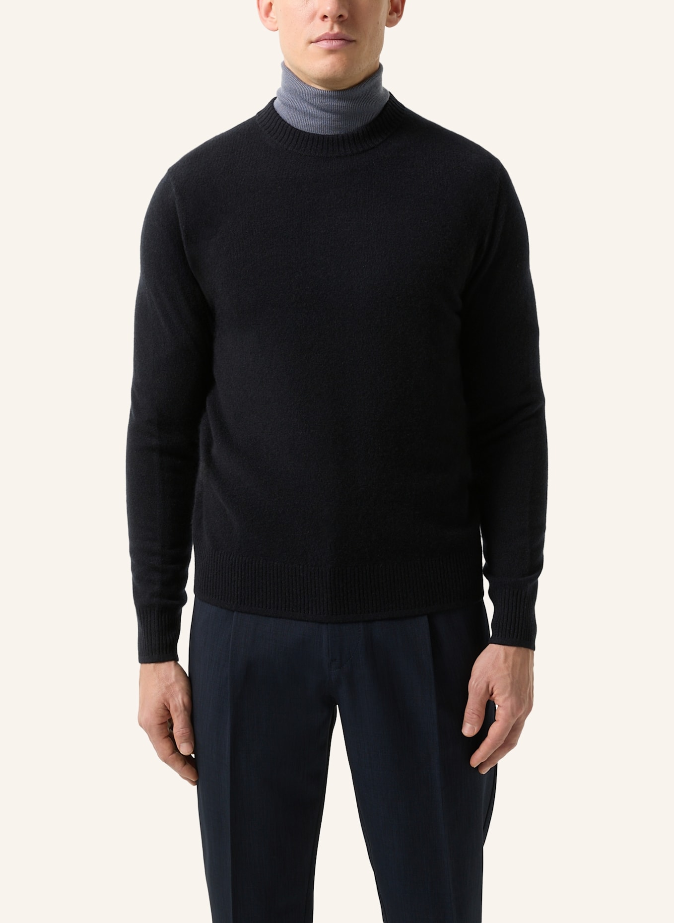BOGNER Pullover: DUNKELBLAU