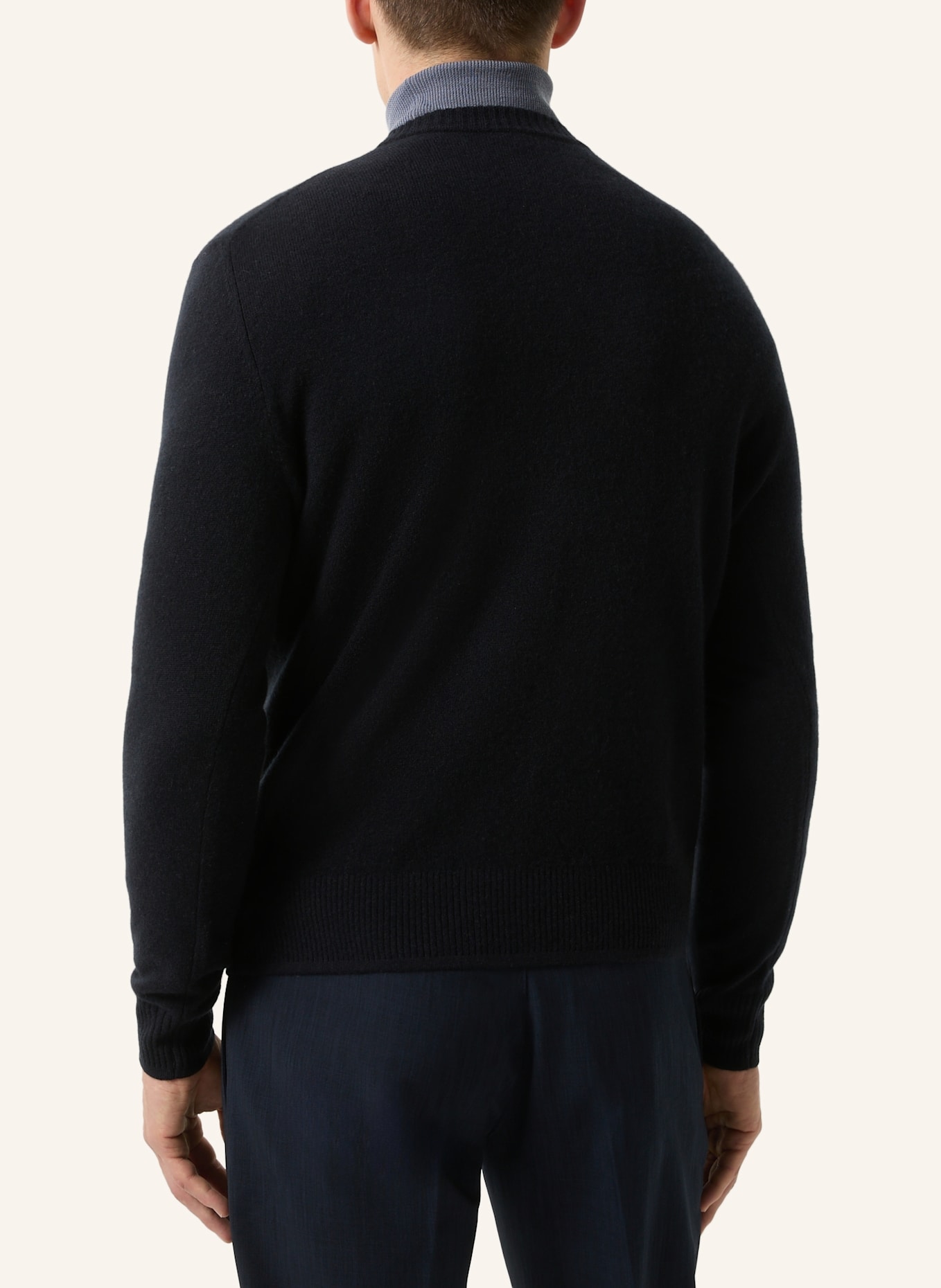 BOGNER Pullover: DUNKELBLAU