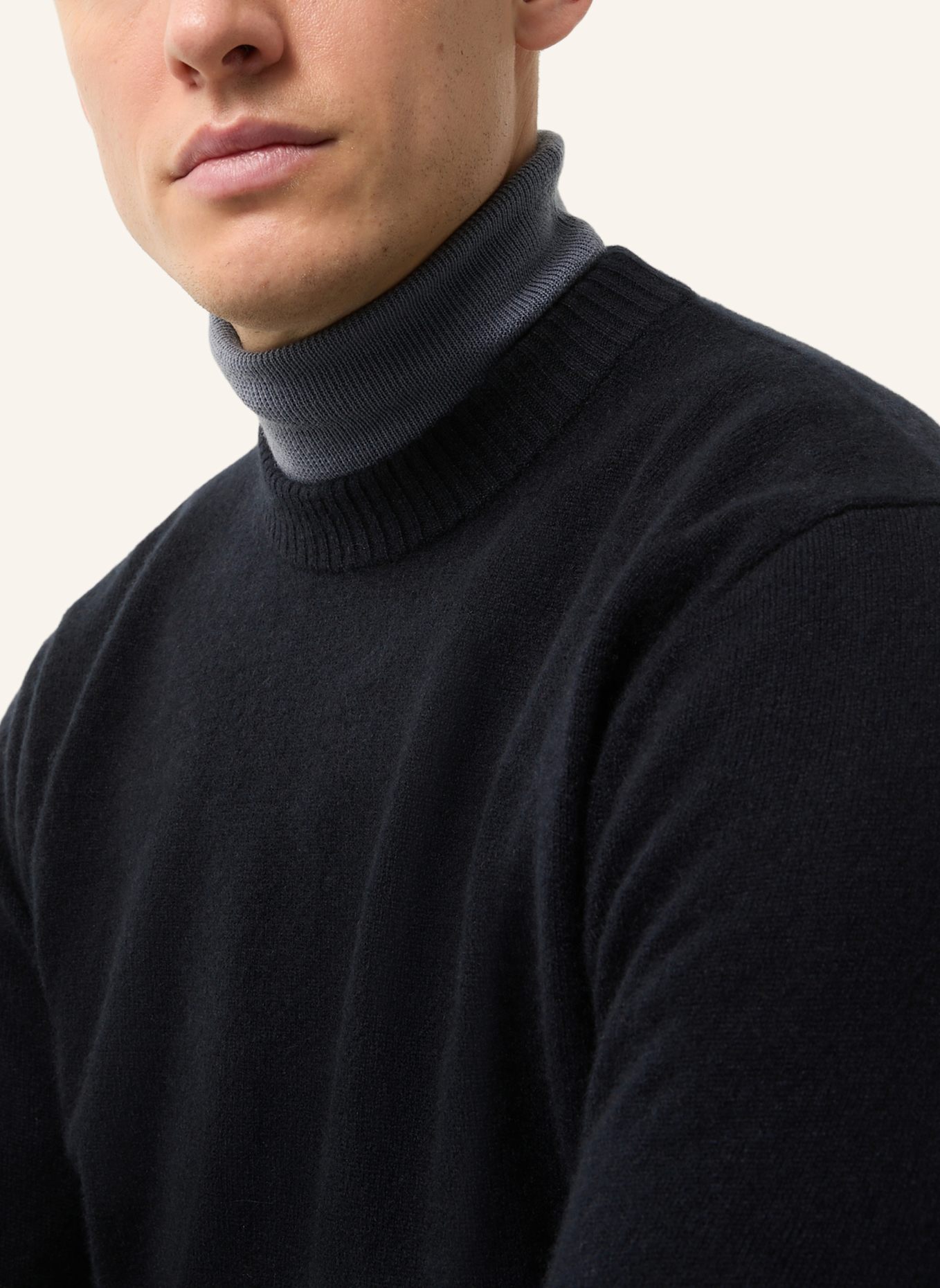 BOGNER Pullover: DUNKELBLAU