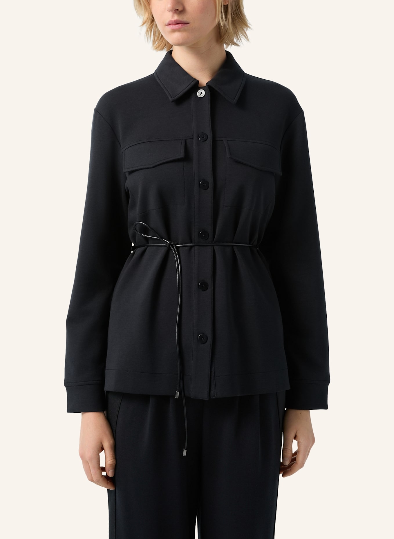BOGNER Sweatjacke: SCHWARZ