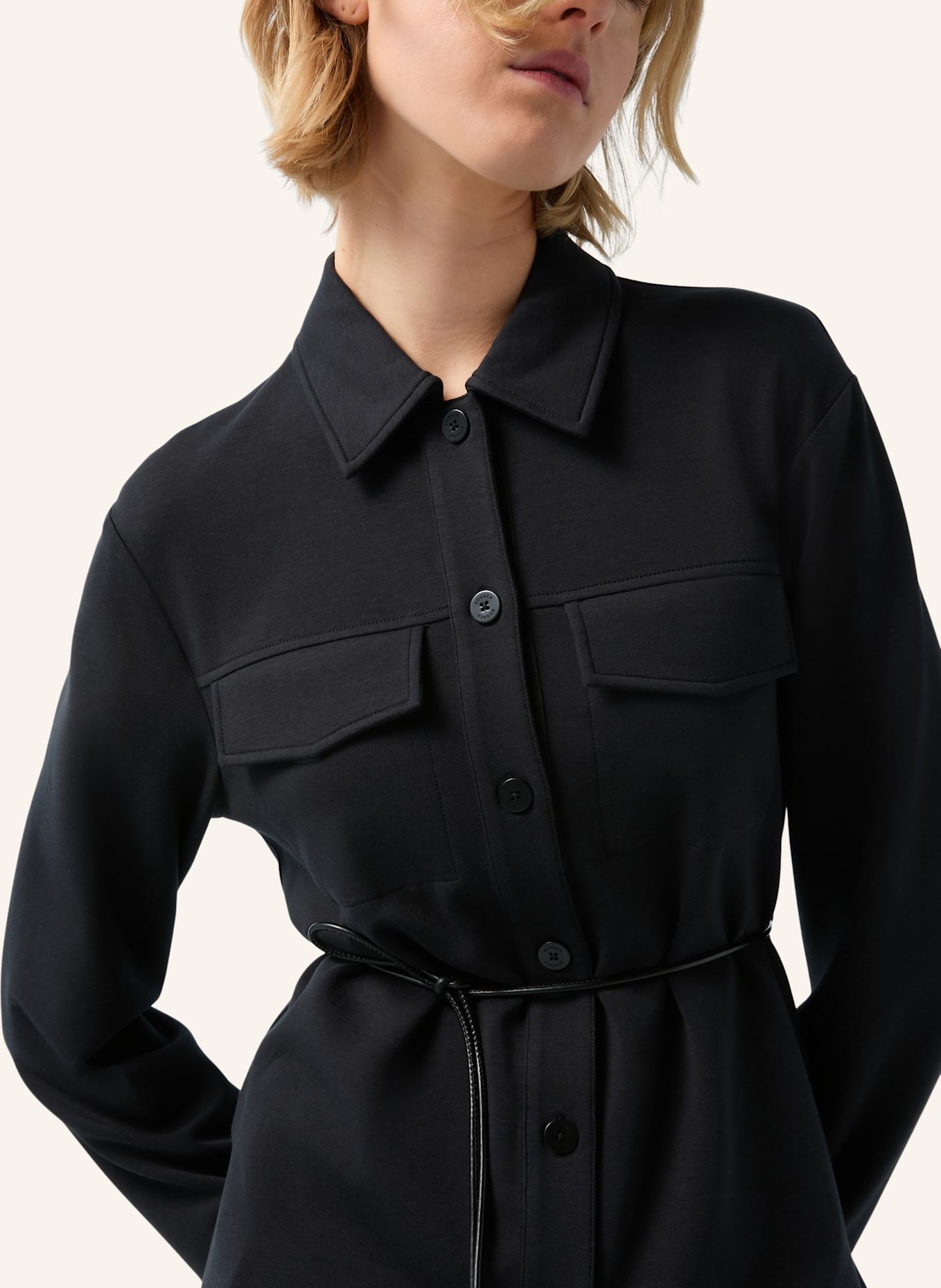 BOGNER Sweatjacke: SCHWARZ