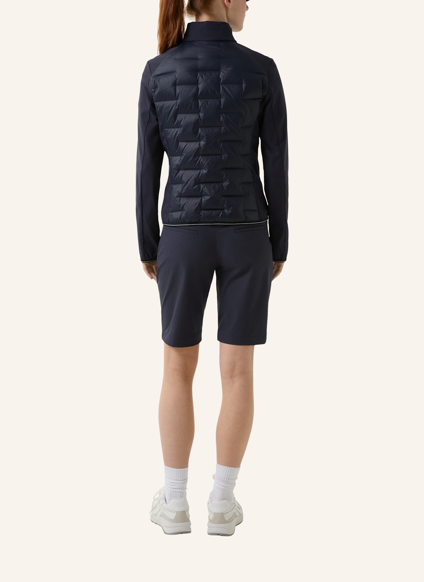 BOGNER Hybrid-Daunenjacke LORIA: DUNKELBLAU
