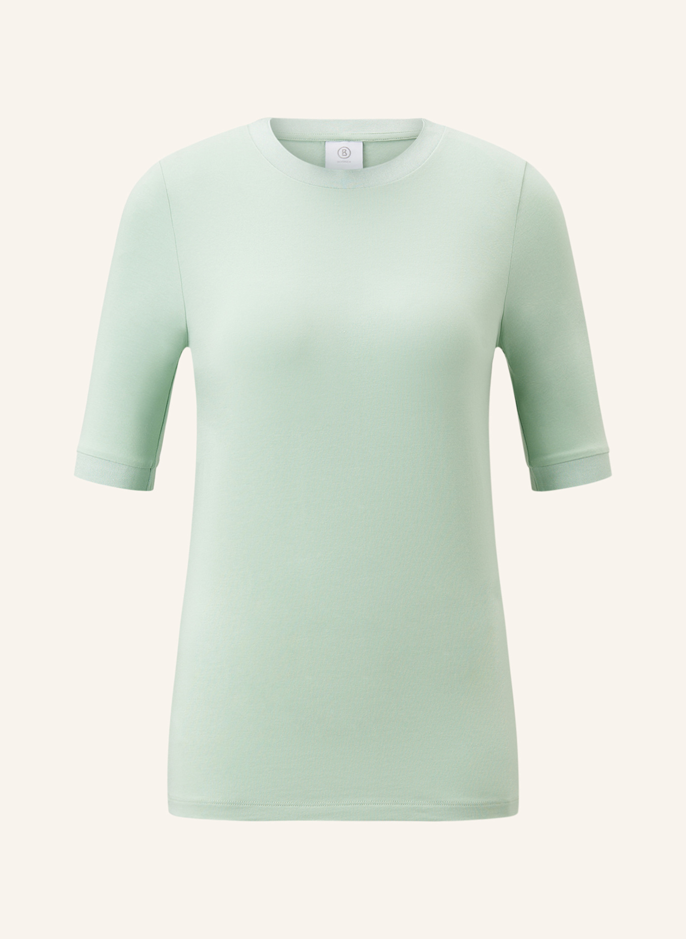 BOGNER T-Shirt: HELLGRÜN