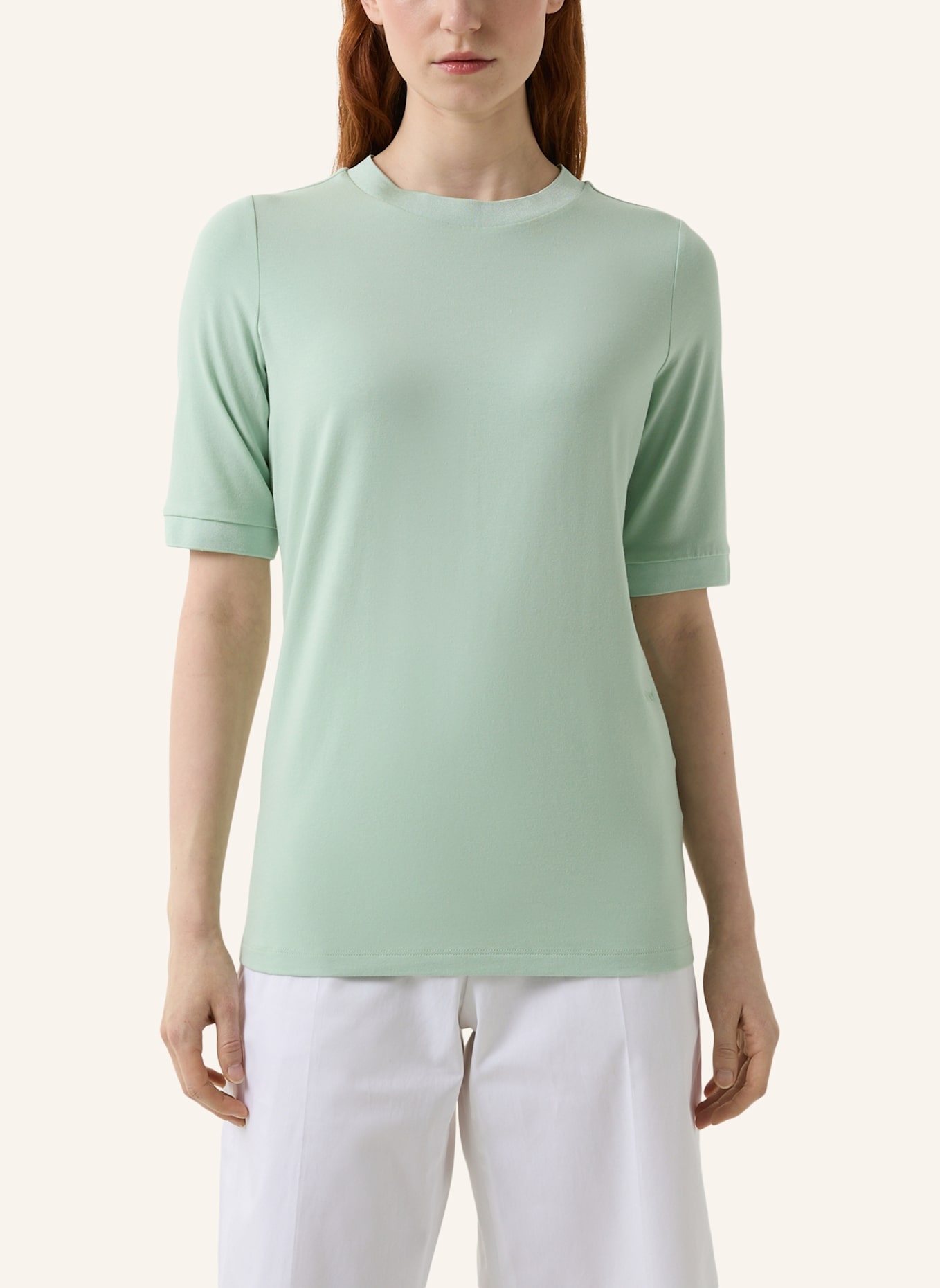 BOGNER T-Shirt: HELLGRÜN