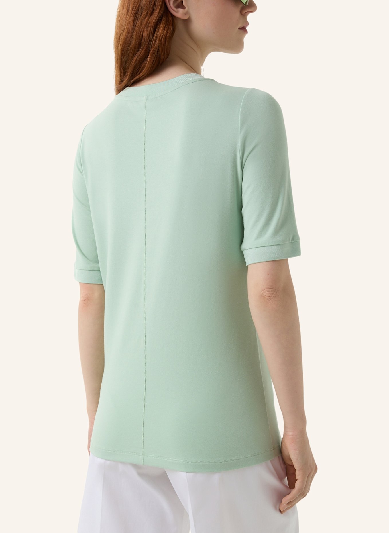 BOGNER T-Shirt: HELLGRÜN