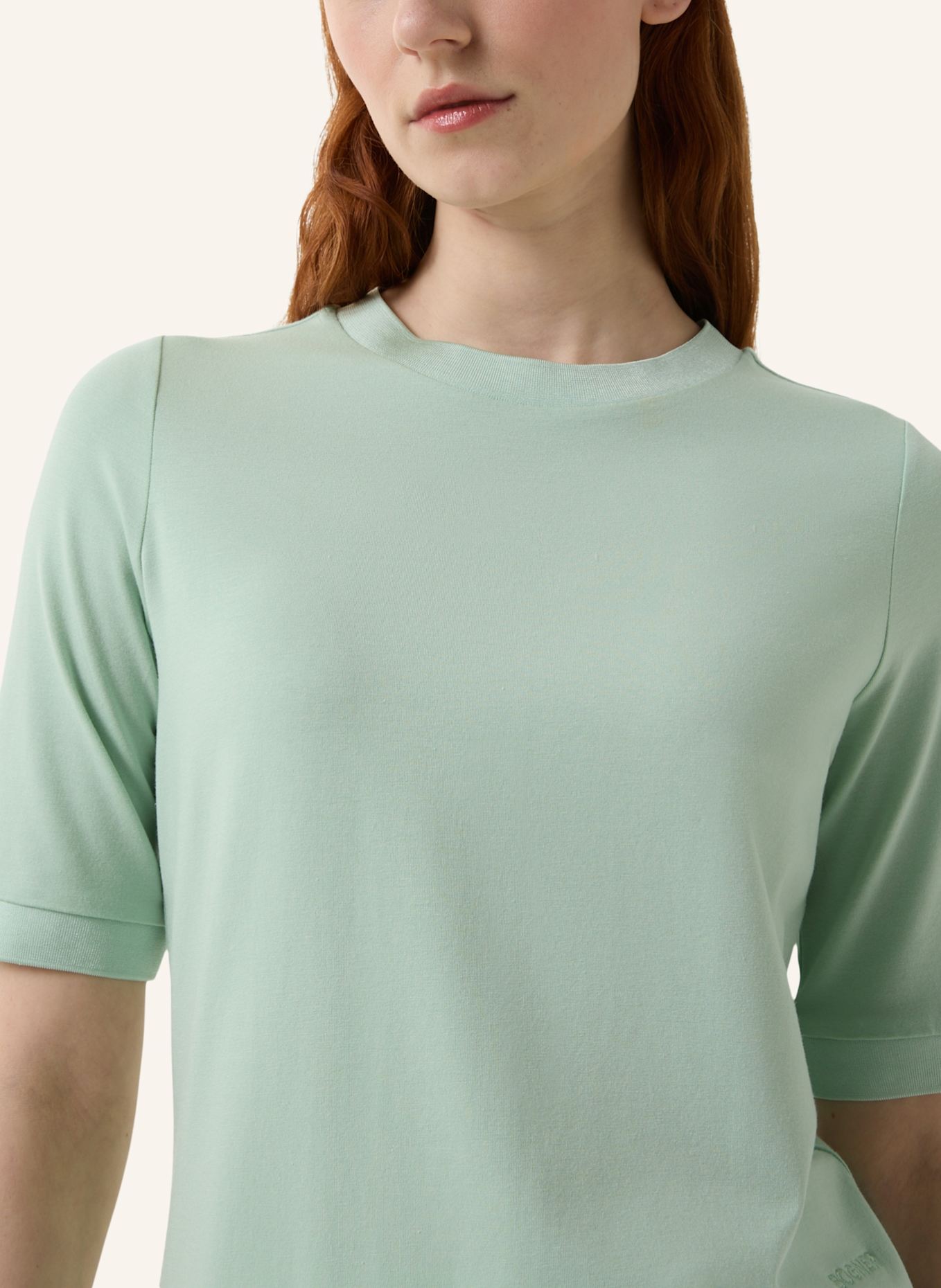 BOGNER T-Shirt: HELLGRÜN