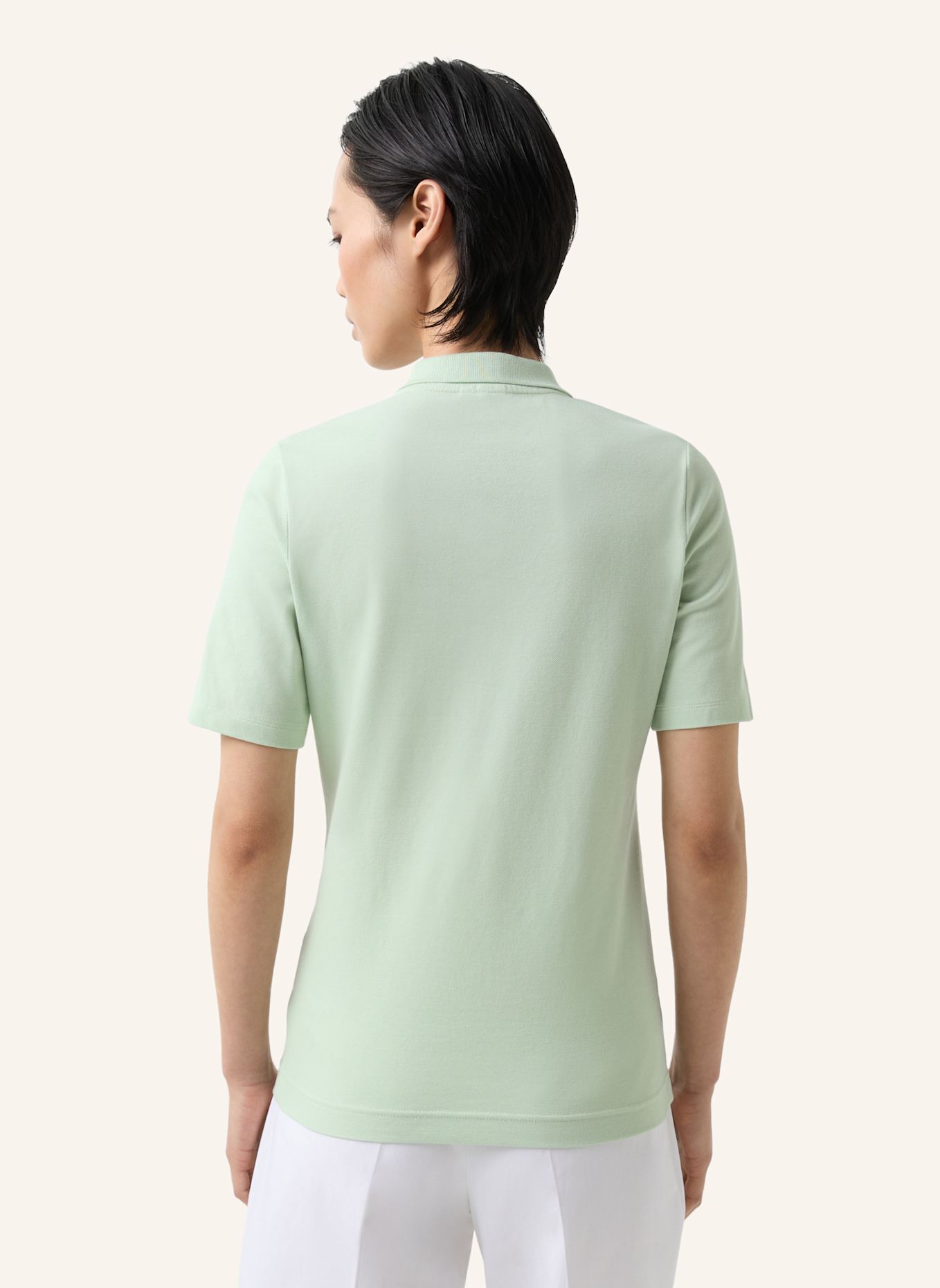 BOGNER Piqué-Poloshirt MALIKA: HELLGRÜN