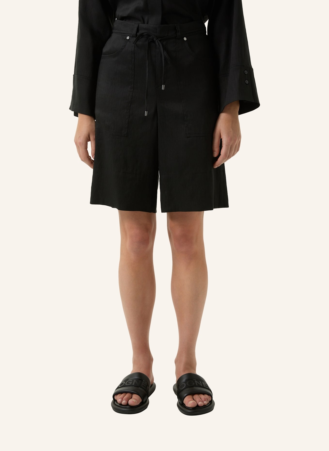 BOGNER Shorts: SCHWARZ