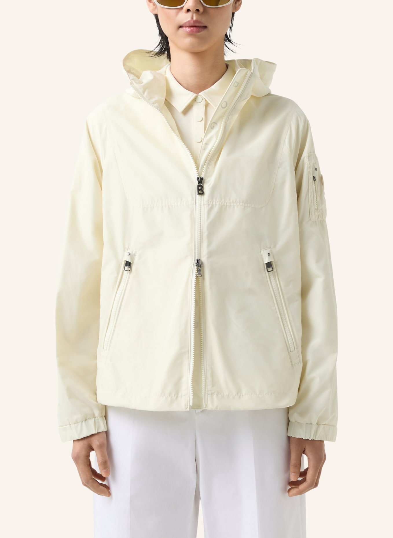 BOGNER Jacke ZAFINA: CREME