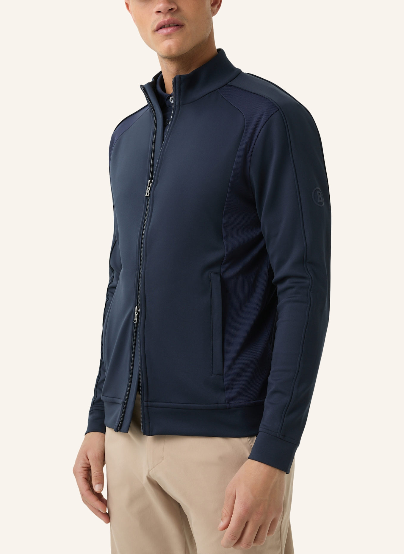 BOGNER Funktionsjacke: DUNKELBLAU