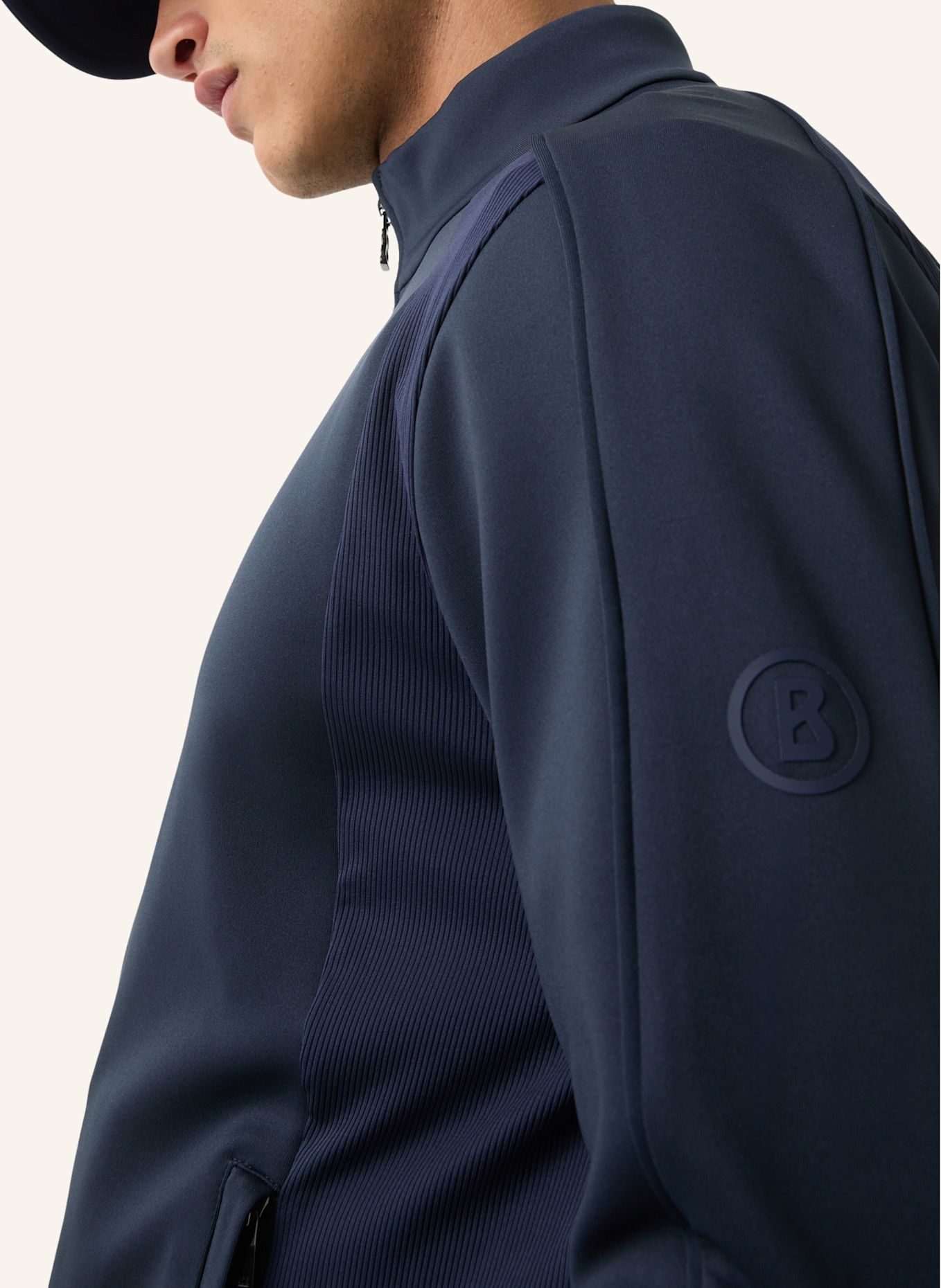 BOGNER Funktionsjacke: DUNKELBLAU