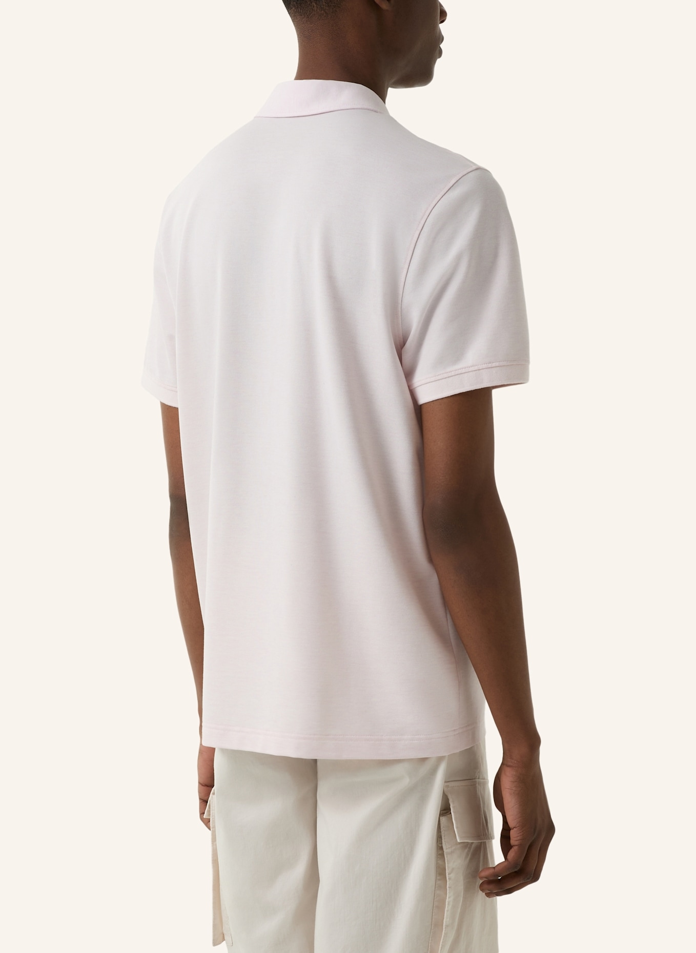 BOGNER Piqué-Poloshirt TIMO Regular Fit: HELLROSA