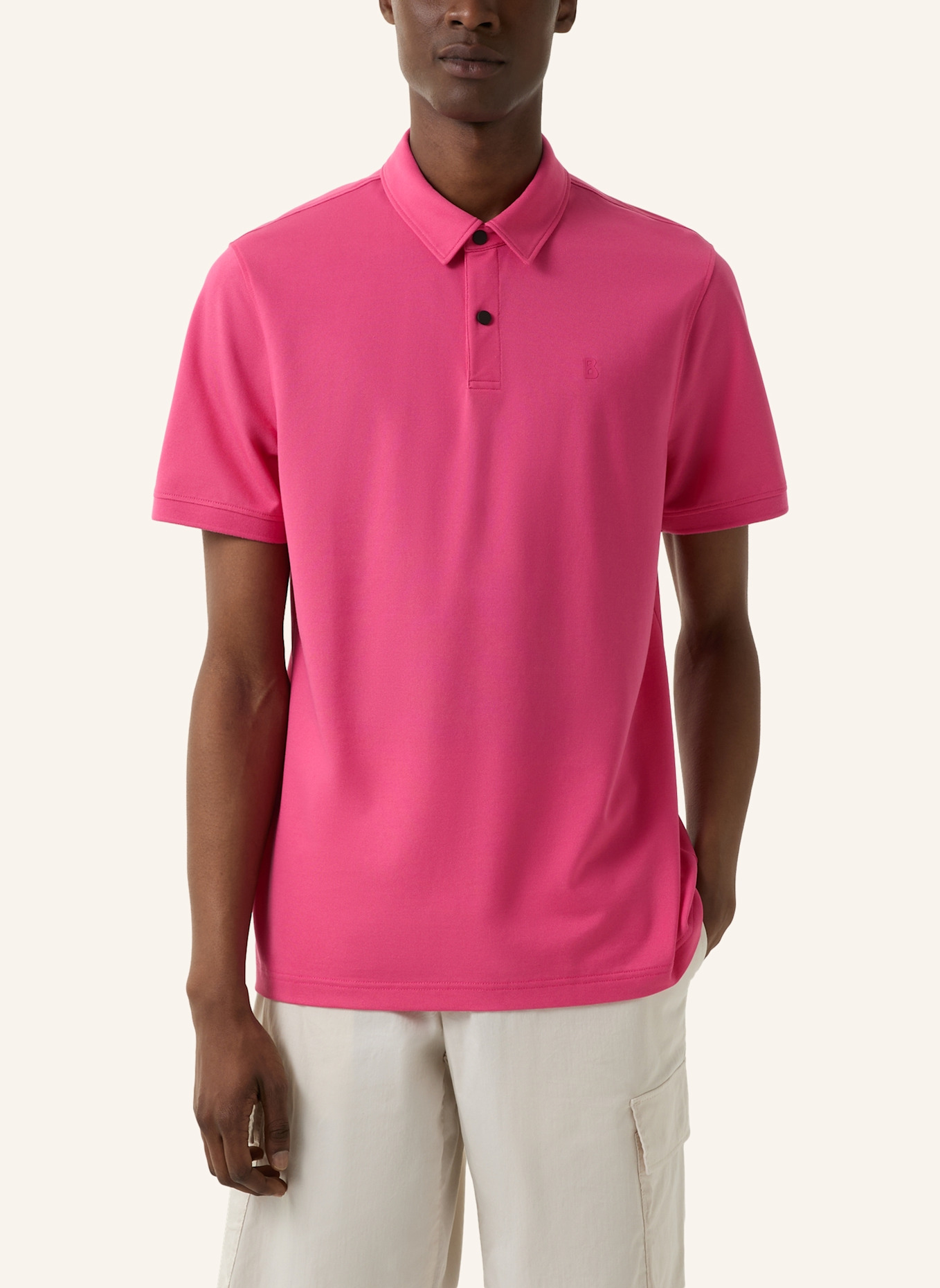 BOGNER Piqué-Poloshirt TIMO Regular Fit: PINK