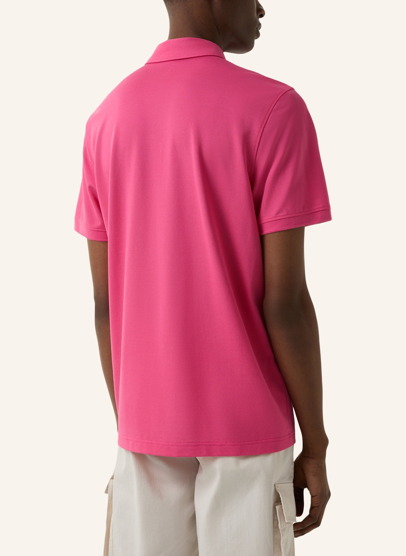 BOGNER Piqué-Poloshirt TIMO Regular Fit: PINK