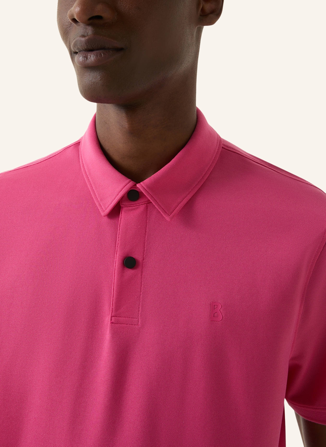 BOGNER Piqué-Poloshirt TIMO Regular Fit: PINK