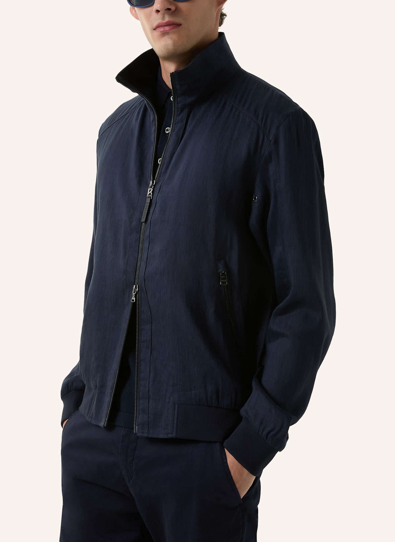 BOGNER Übergangsjacke: DUNKELBLAU