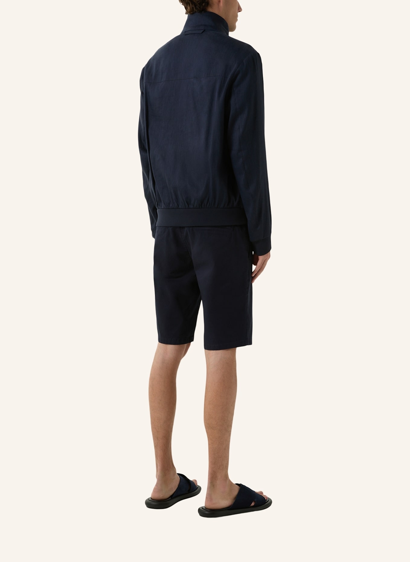 BOGNER Übergangsjacke: DUNKELBLAU