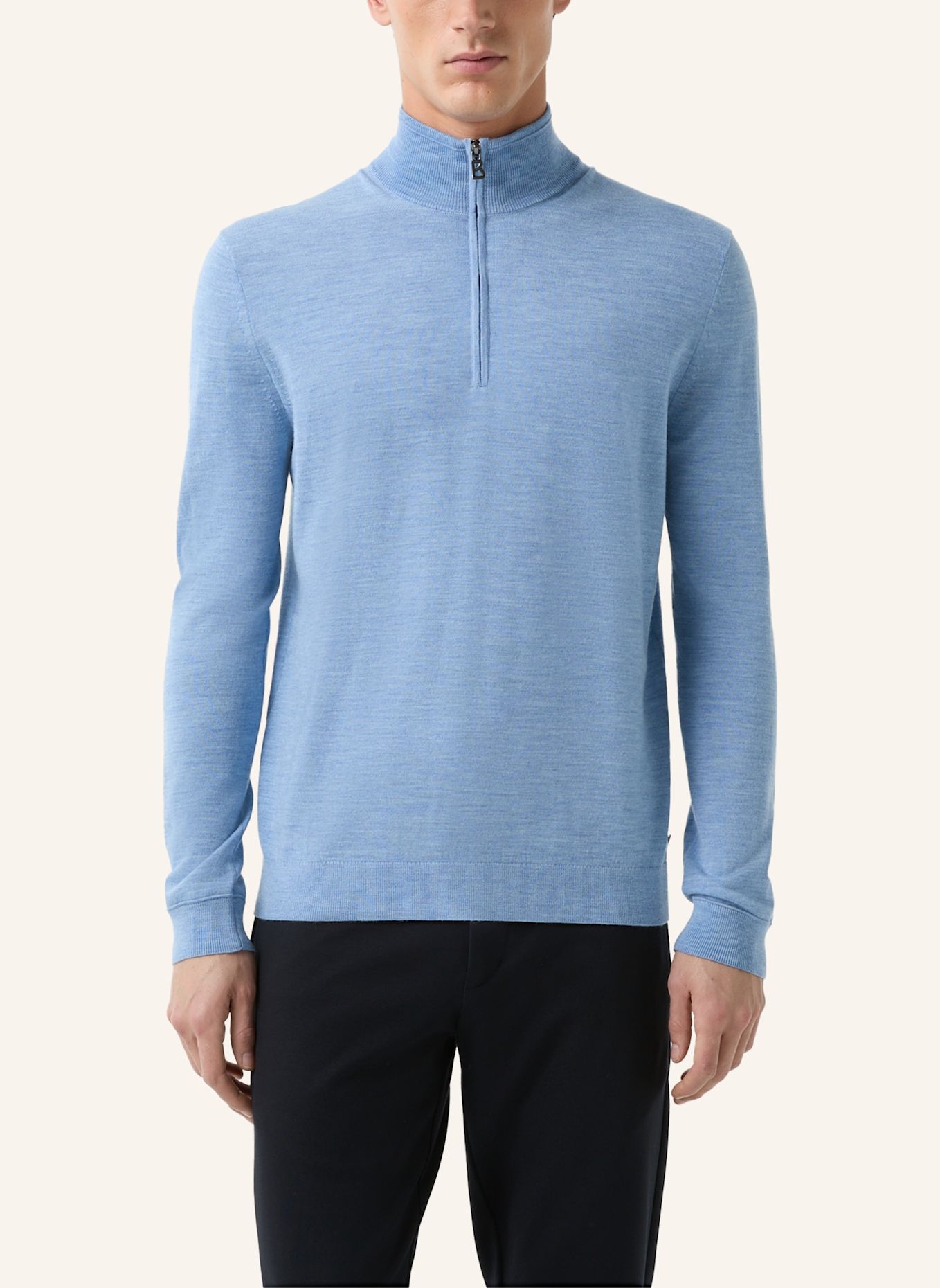 BOGNER Pullover: HELLBLAU