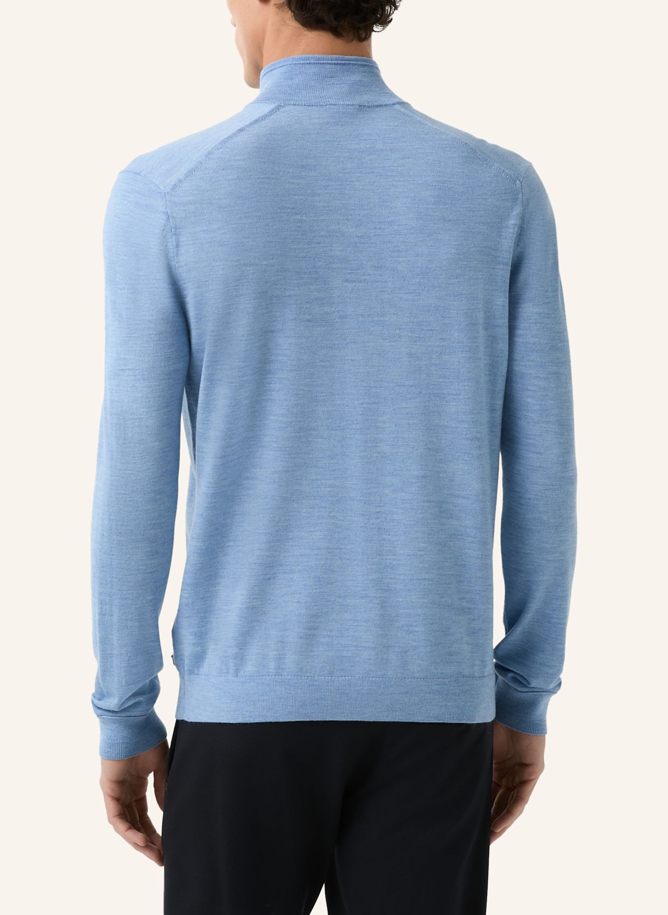 BOGNER Pullover: HELLBLAU