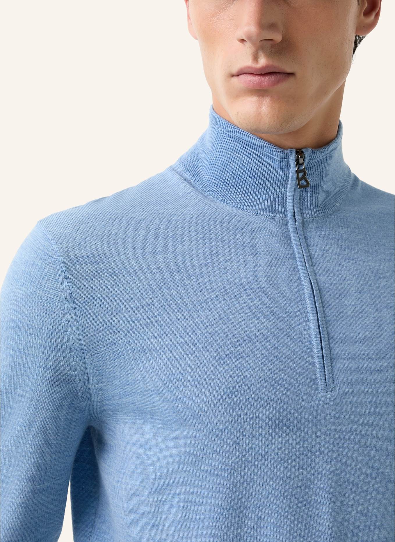 BOGNER Pullover: HELLBLAU