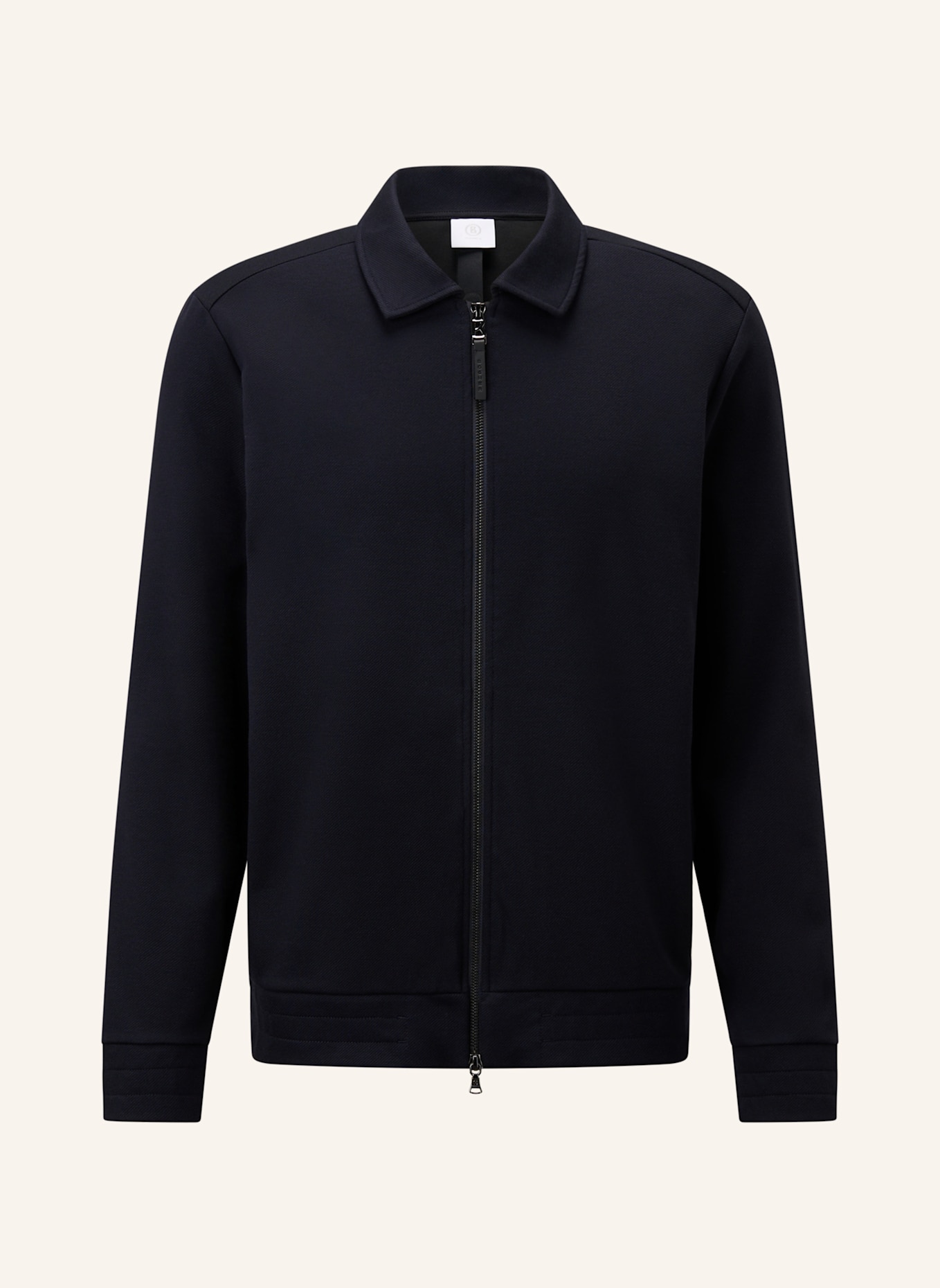 BOGNER Sweatjacke: DUNKELBLAU
