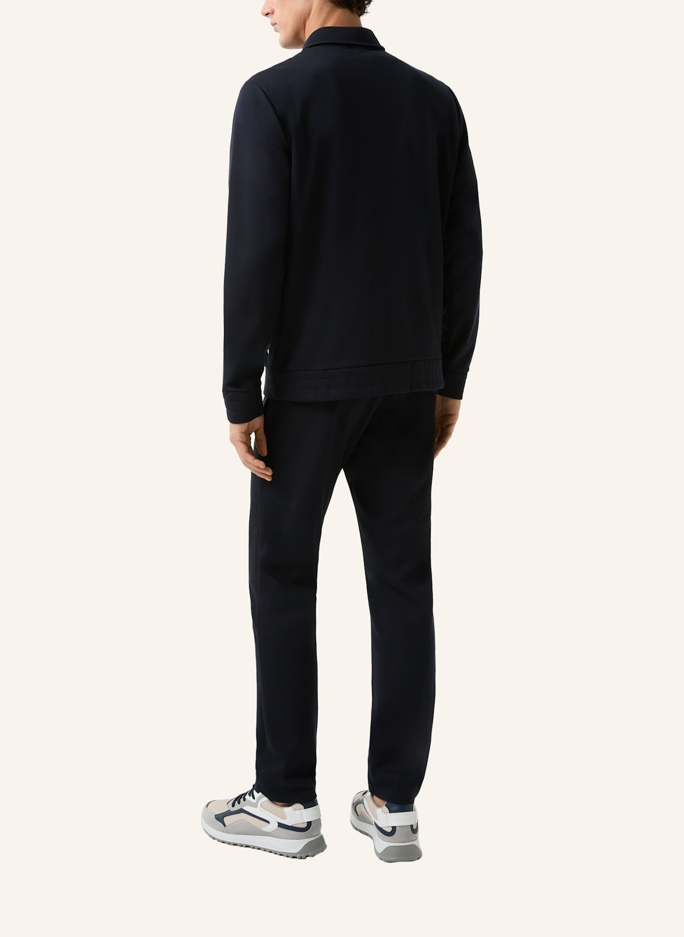 BOGNER Sweatjacke: DUNKELBLAU