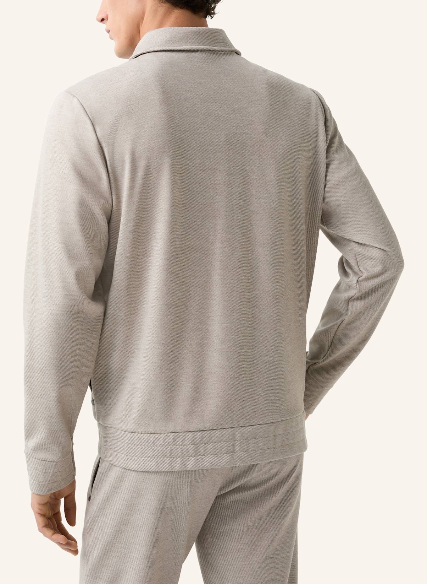 BOGNER Sweatjacke: BEIGE