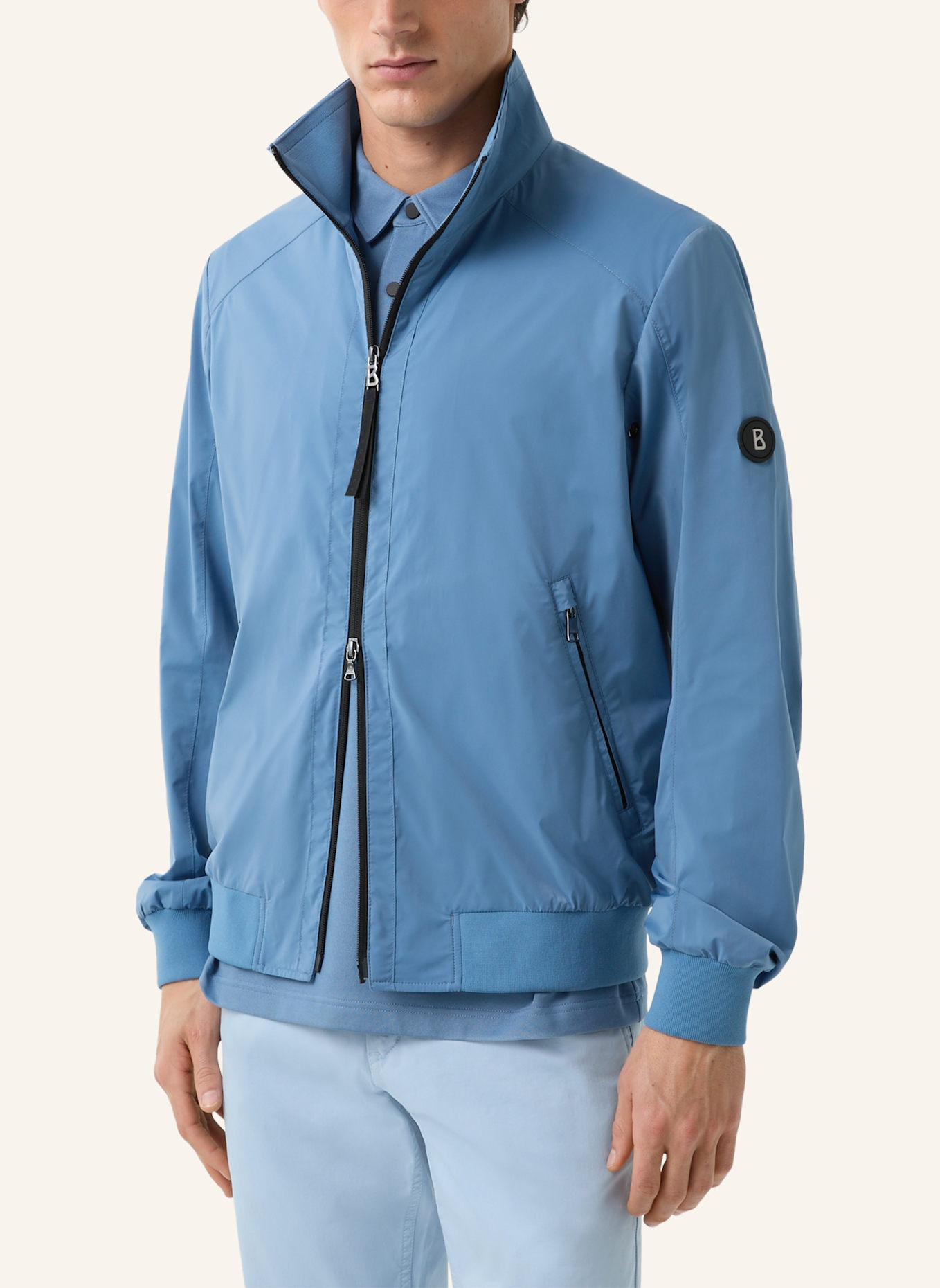 BOGNER Übergangsjacke: BLAU