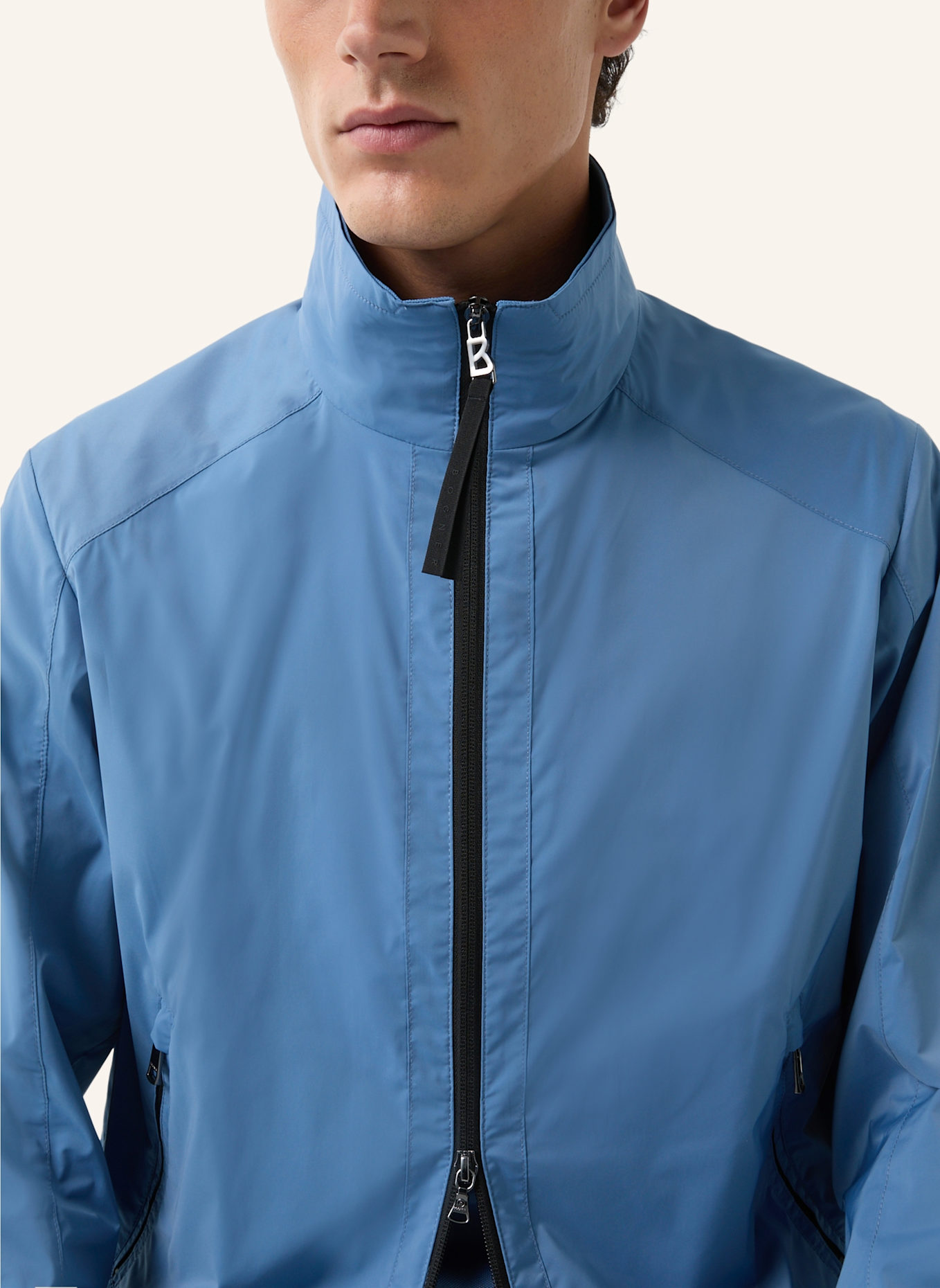 BOGNER Übergangsjacke: BLAU