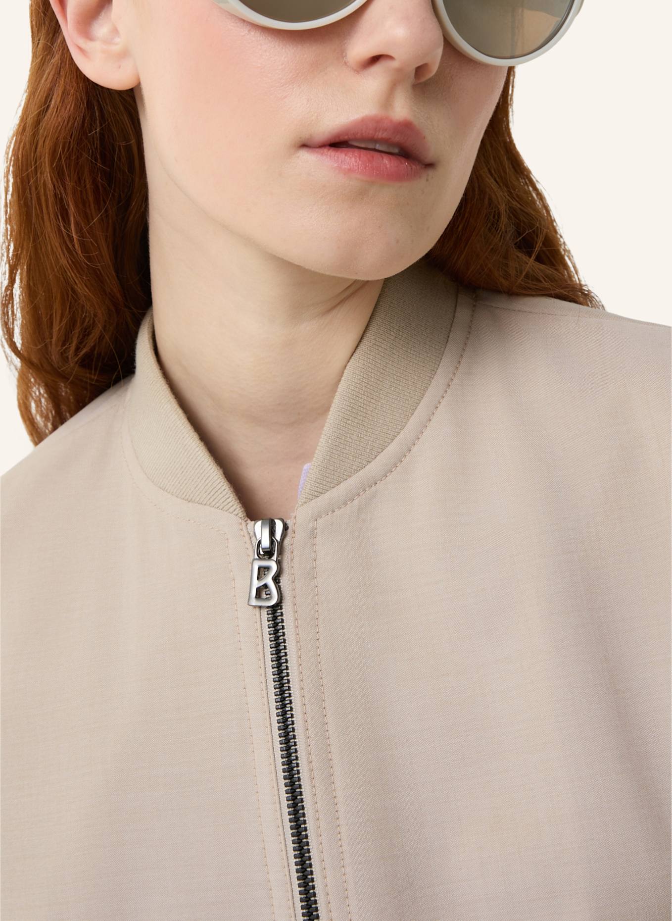 BOGNER Übergangsjacke: BEIGE