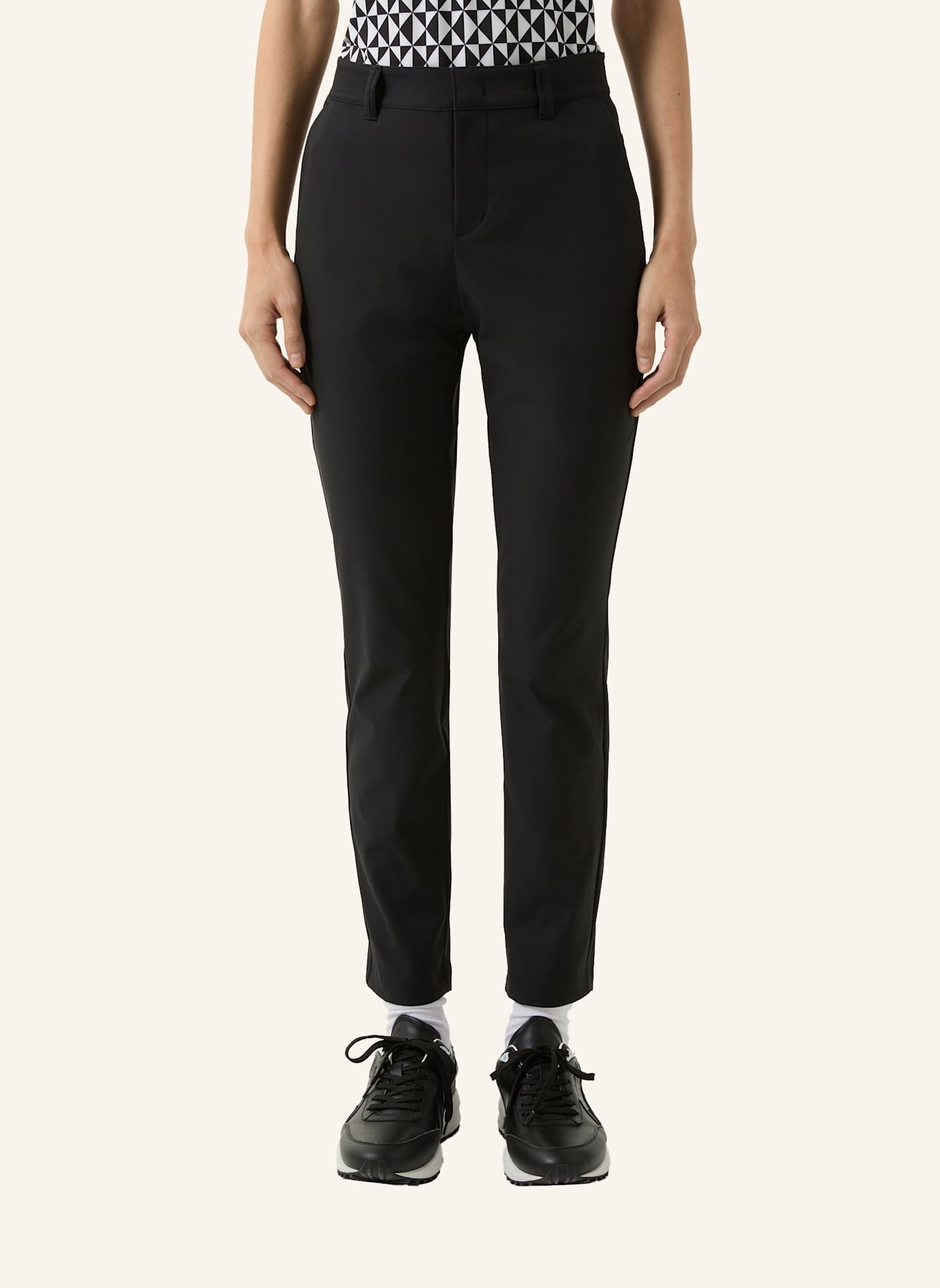 BOGNER Golfhose NESSI: SCHWARZ