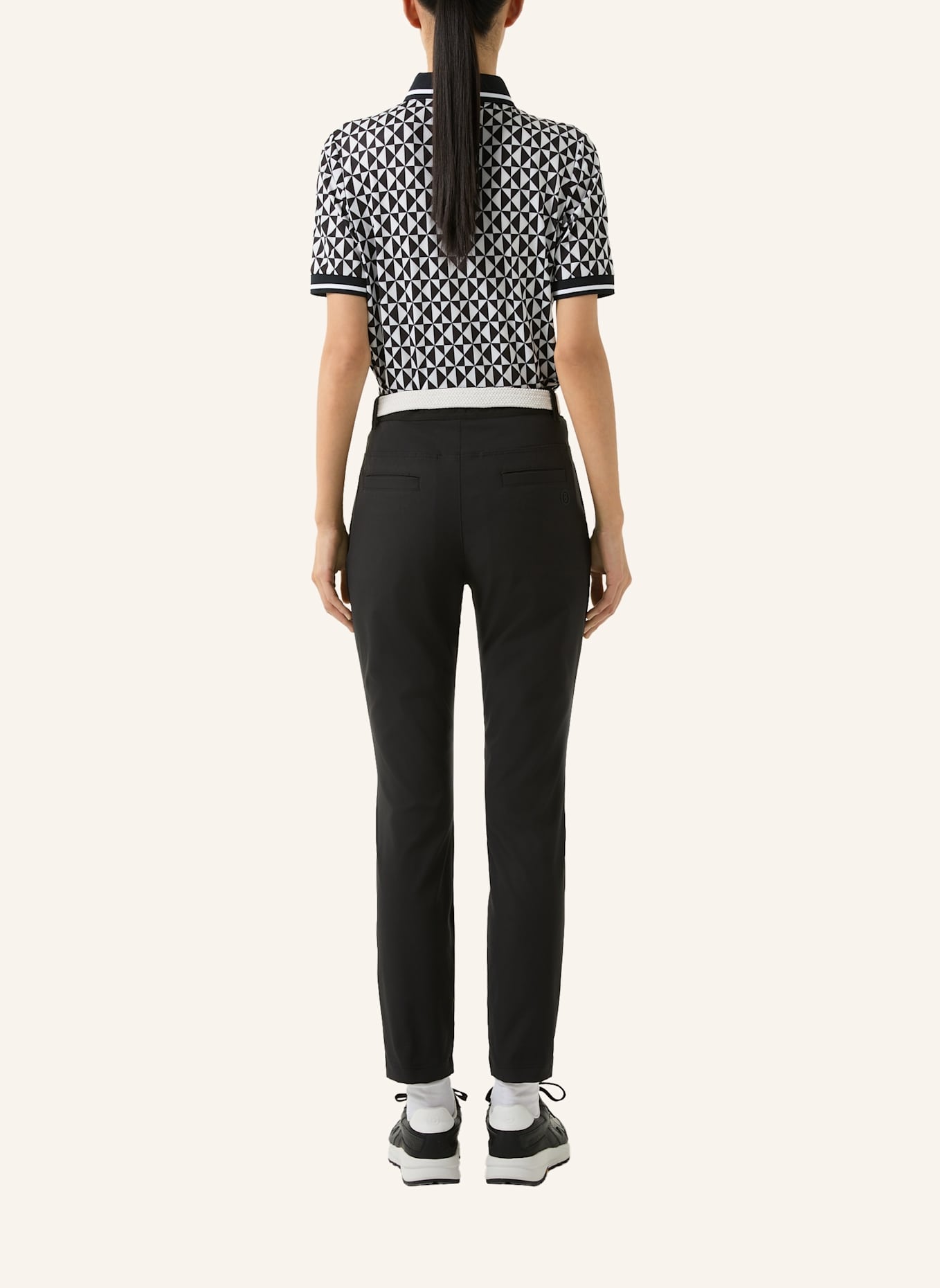 BOGNER Golfhose NESSI: SCHWARZ