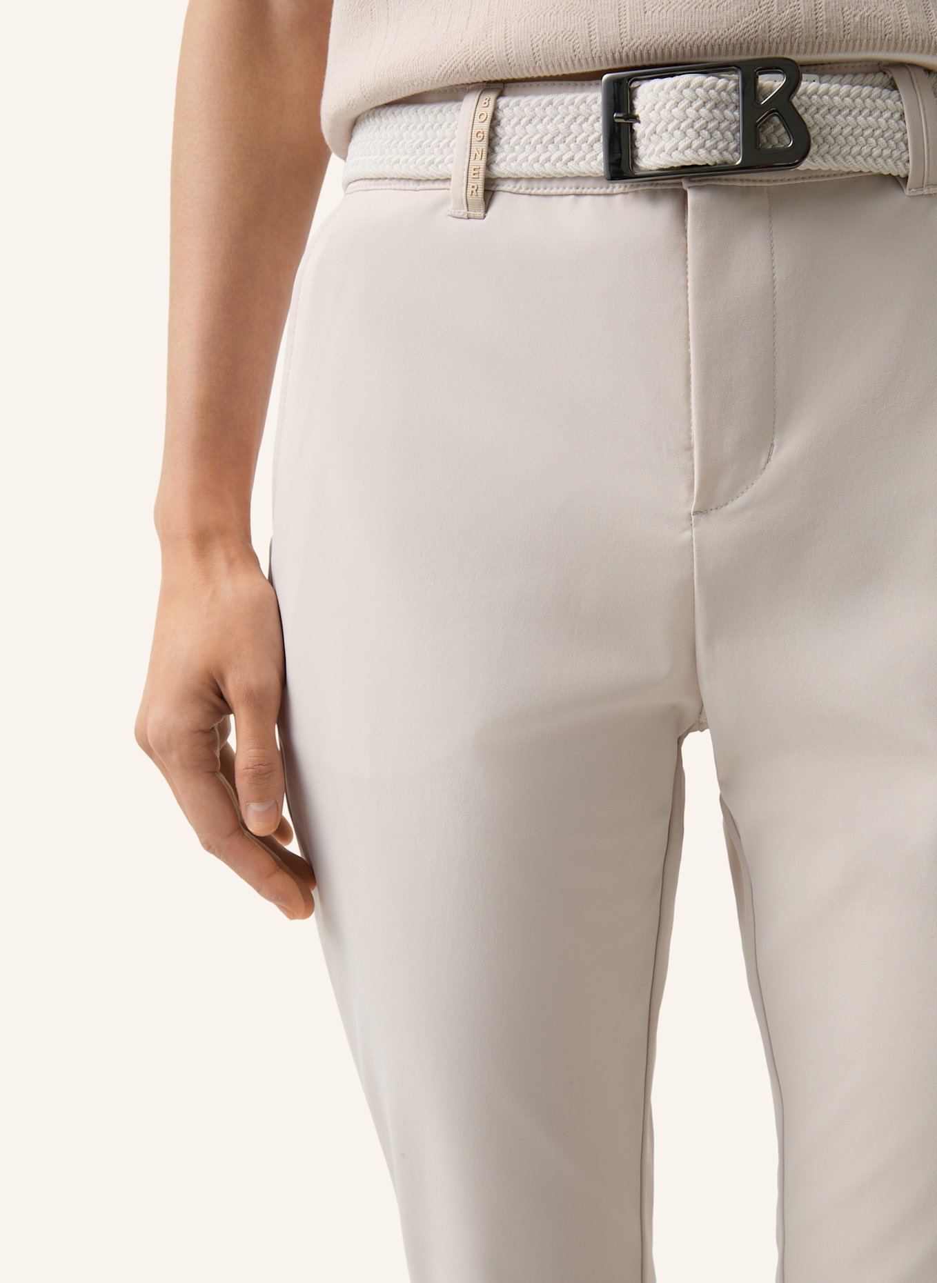 BOGNER Golfhose NESSI: BEIGE