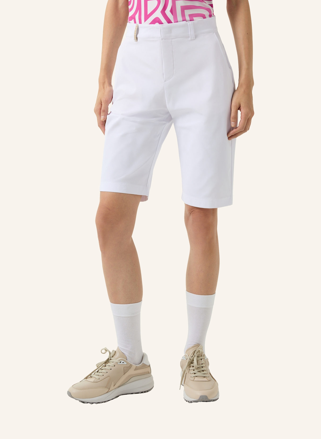 BOGNER Funktions-Shorts: WEISS