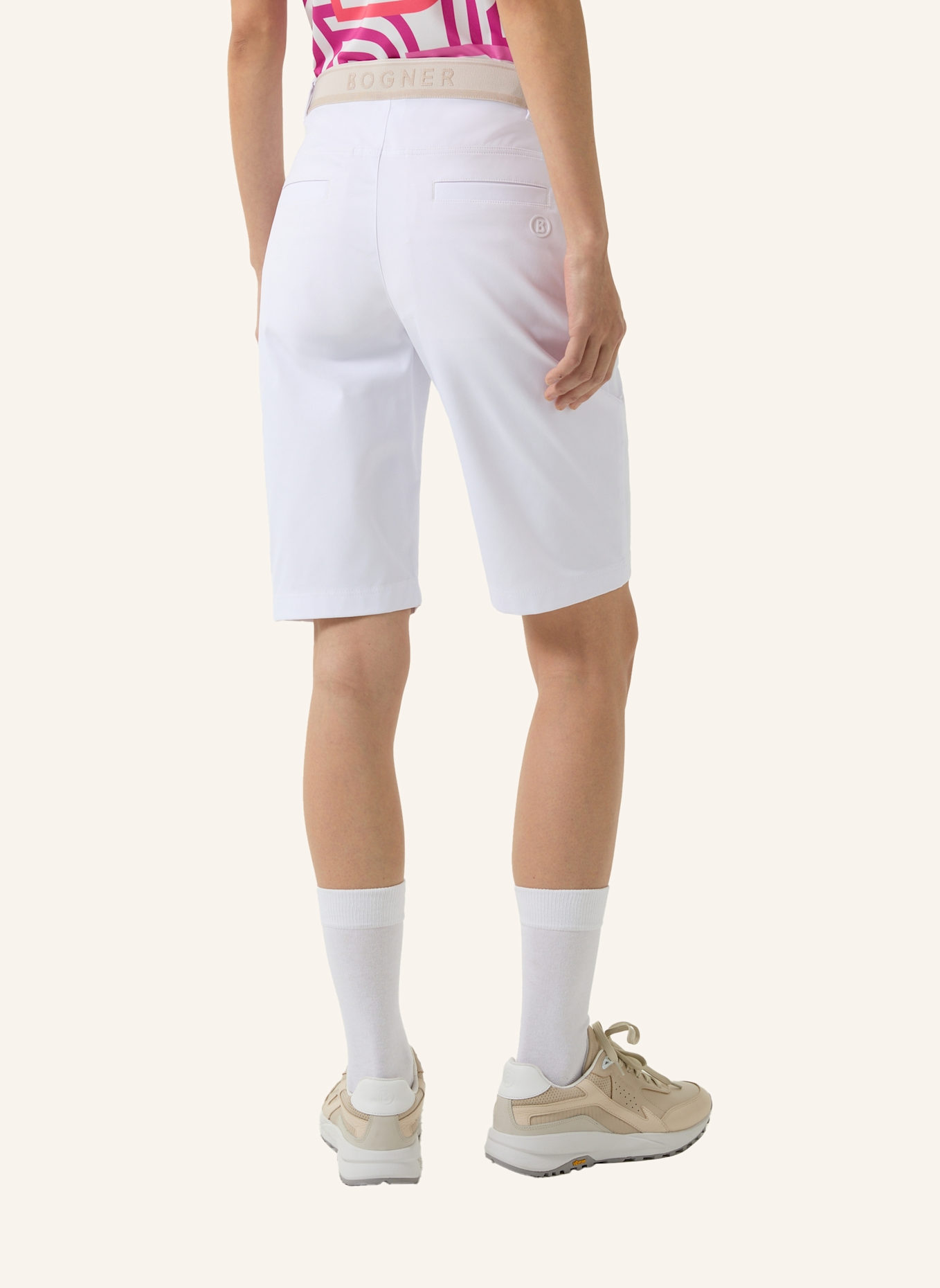 BOGNER Funktions-Shorts: WEISS