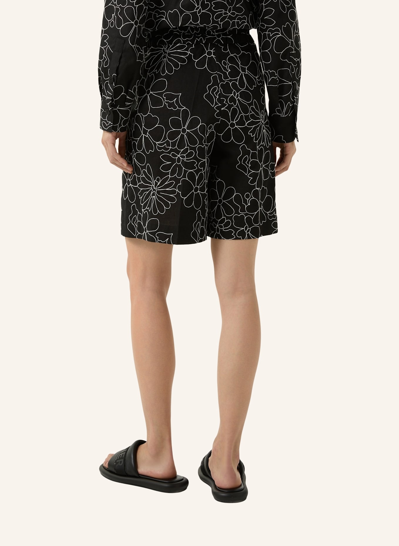 BOGNER Shorts: SCHWARZ
