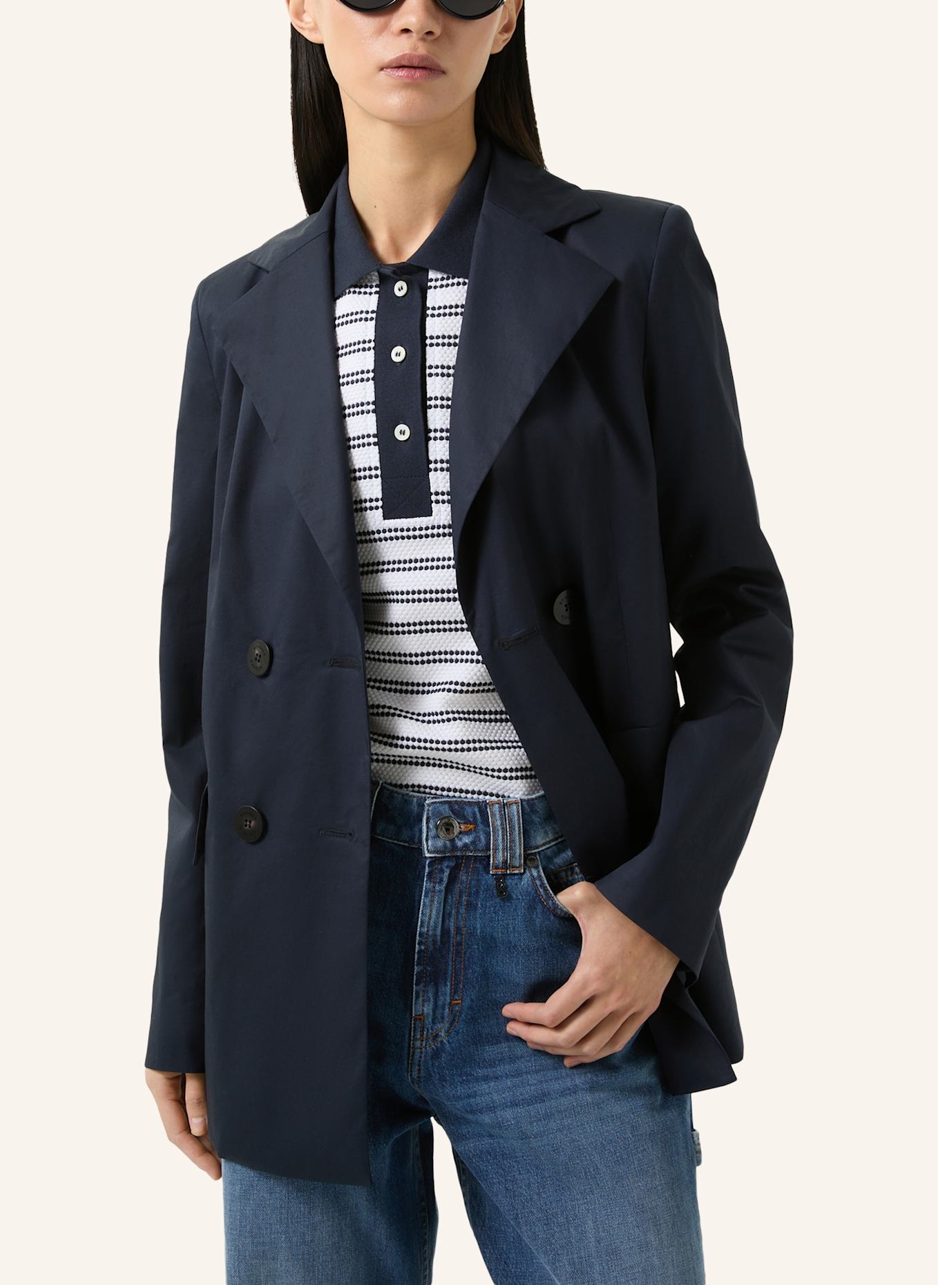 BOGNER Blazer: DUNKELBLAU